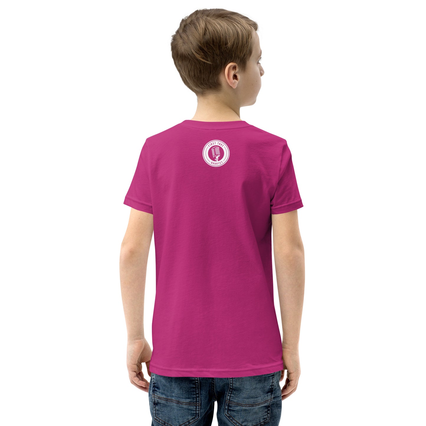 First Take - Printed Youth Short Sleeve T-Shirt