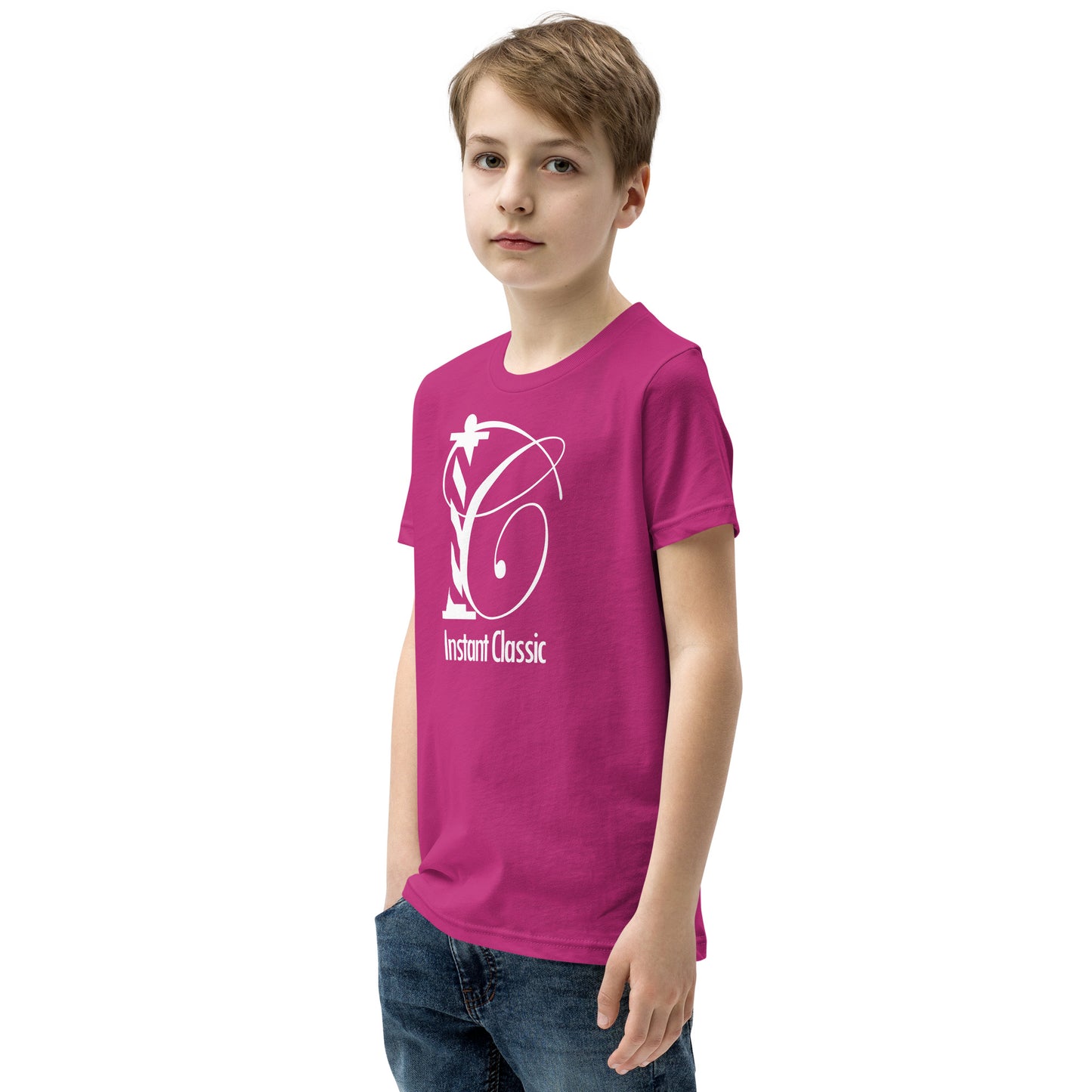 Instant Classic - Printed Youth Short Sleeve T-Shirt