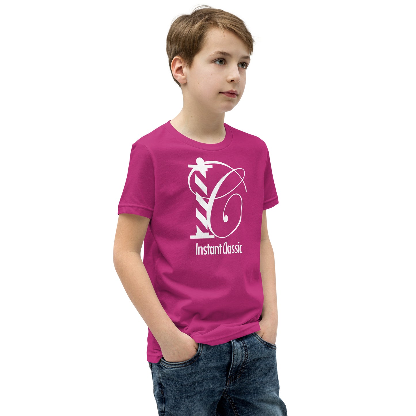 Instant Classic - Printed Youth Short Sleeve T-Shirt