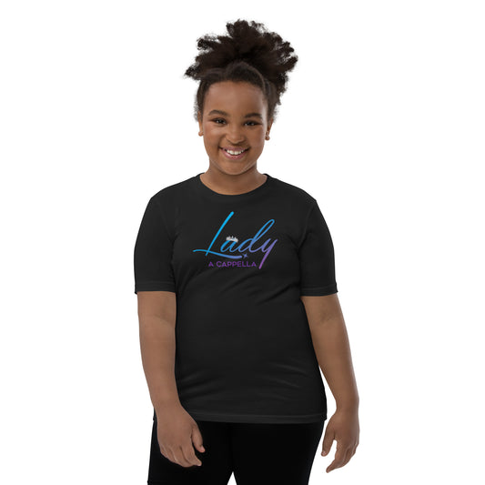 Lady A Cappella -  Youth Short Sleeve T-Shirt