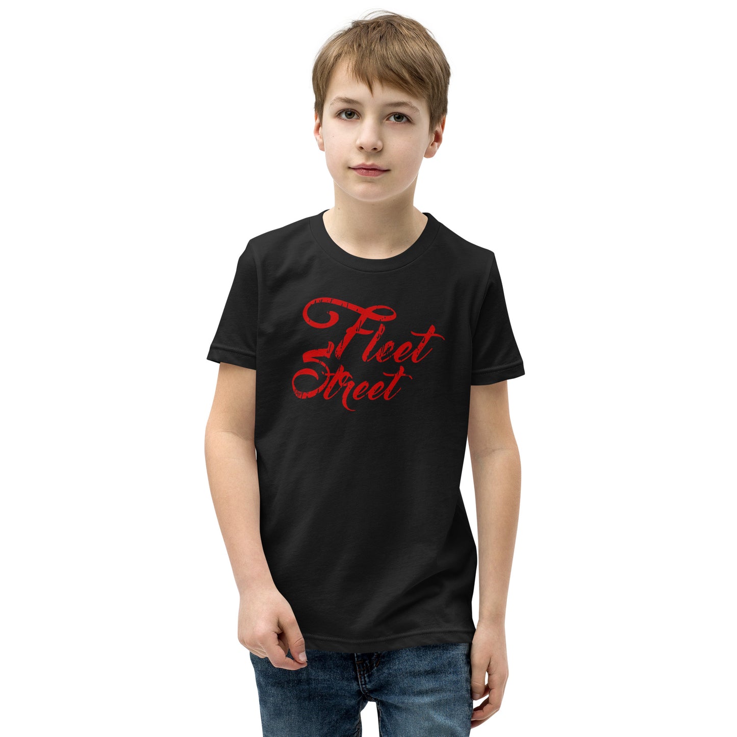 Fleet Street - Printed Youth Short Sleeve T-Shirt