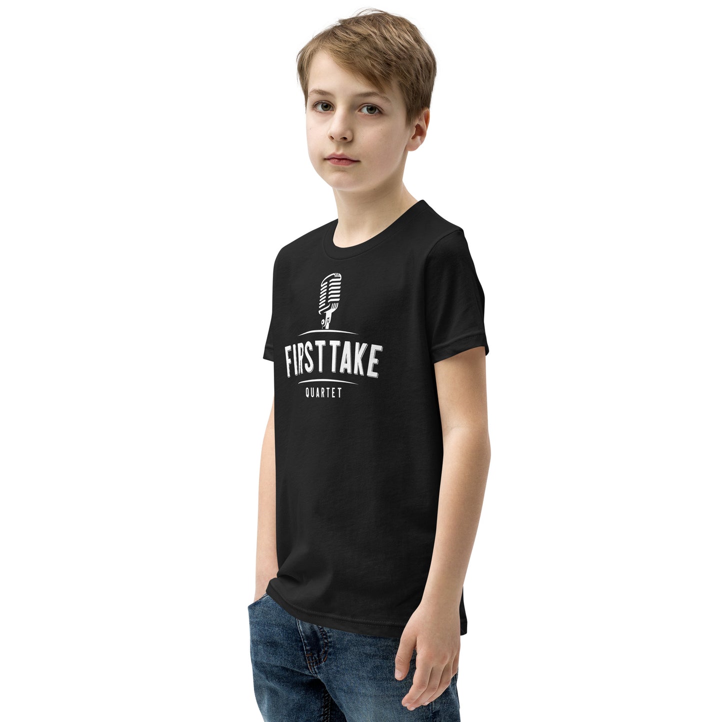 First Take - Printed Youth Short Sleeve T-Shirt