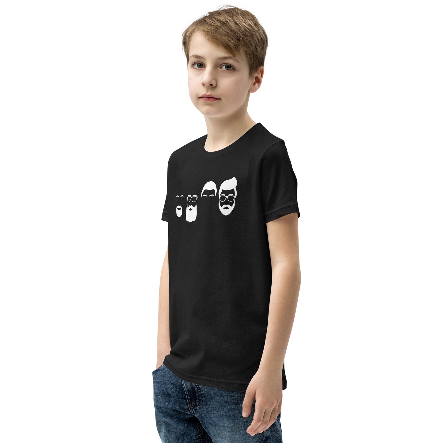 Four Fellers - Printed Youth Short Sleeve T-Shirt