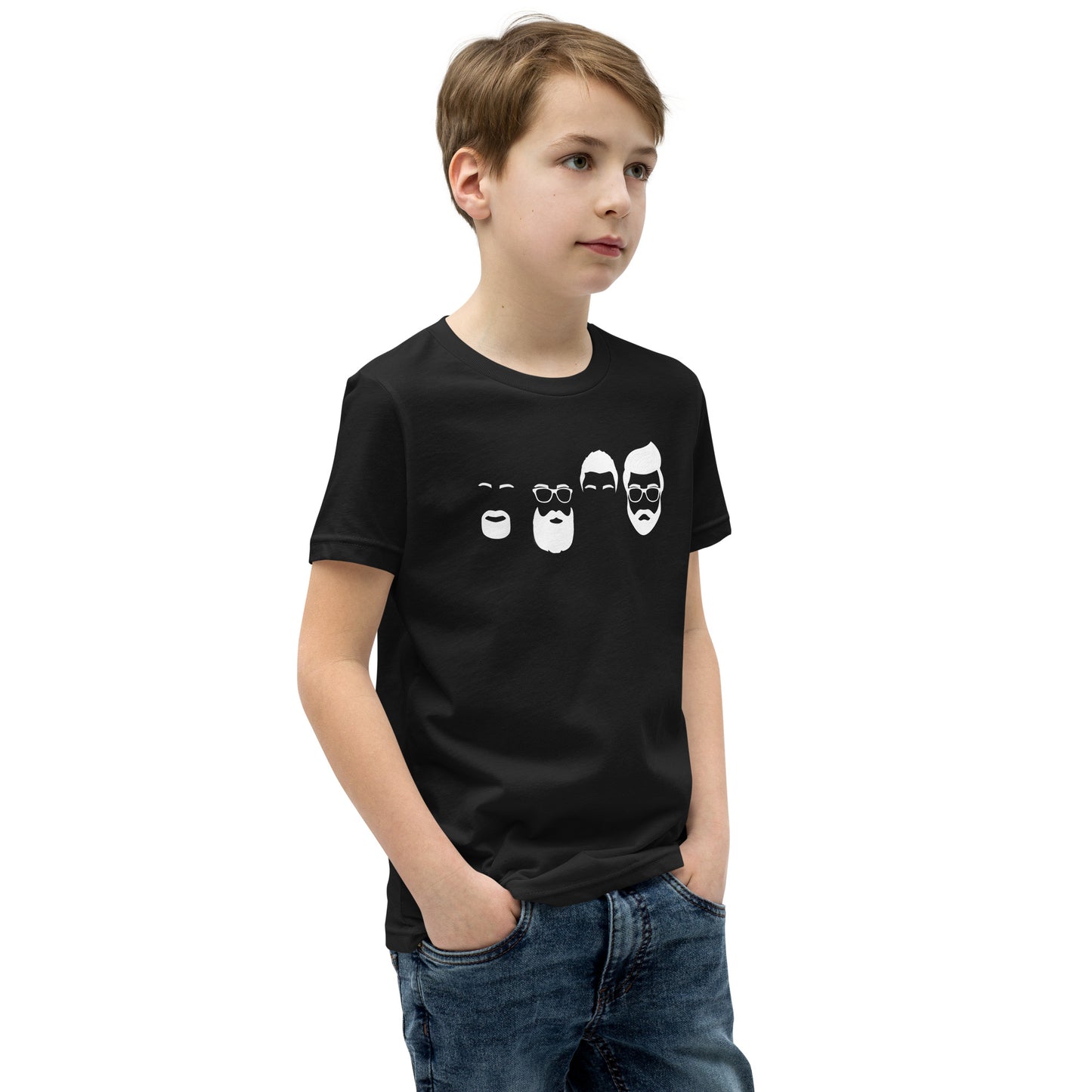 Four Fellers - Printed Youth Short Sleeve T-Shirt