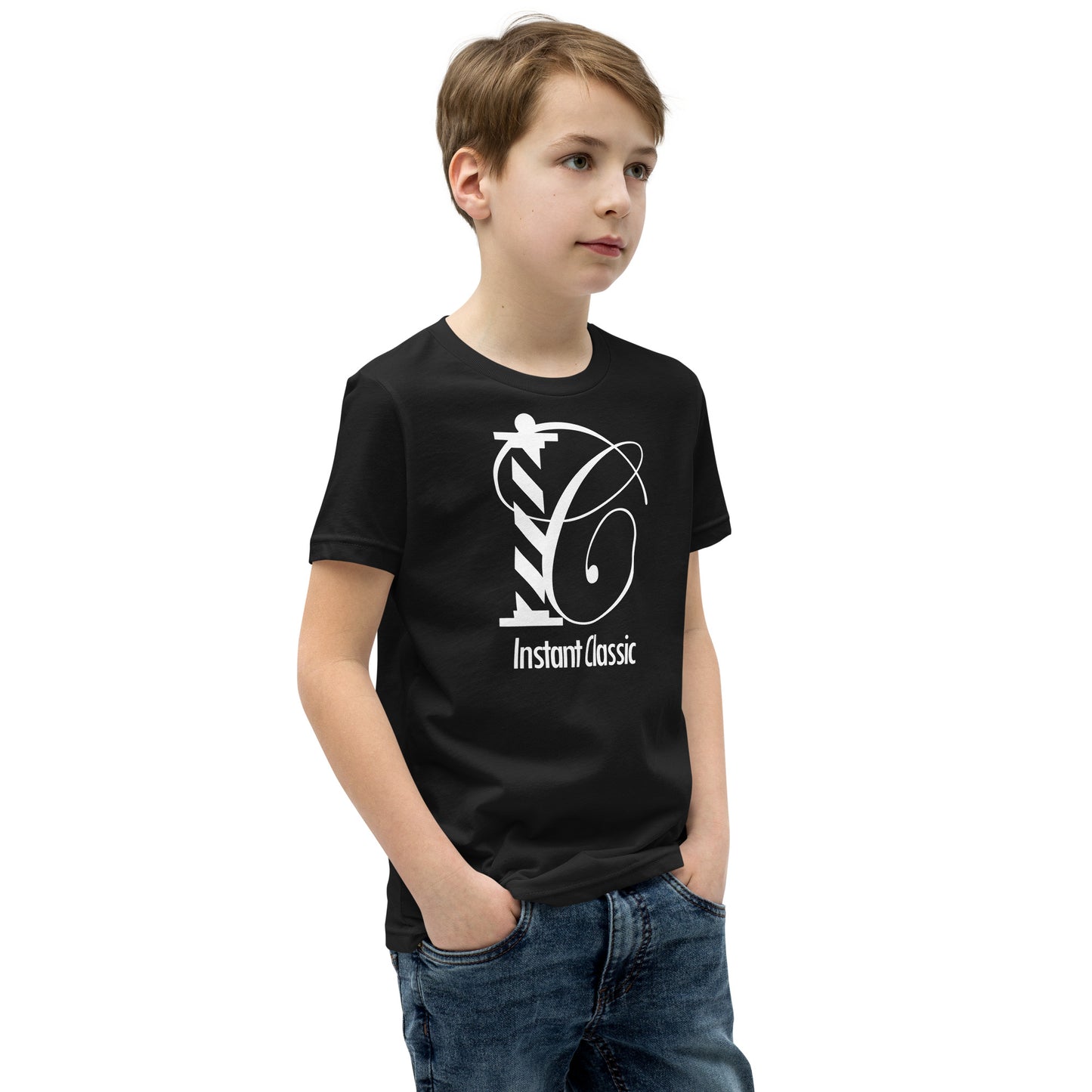 Instant Classic - Printed Youth Short Sleeve T-Shirt