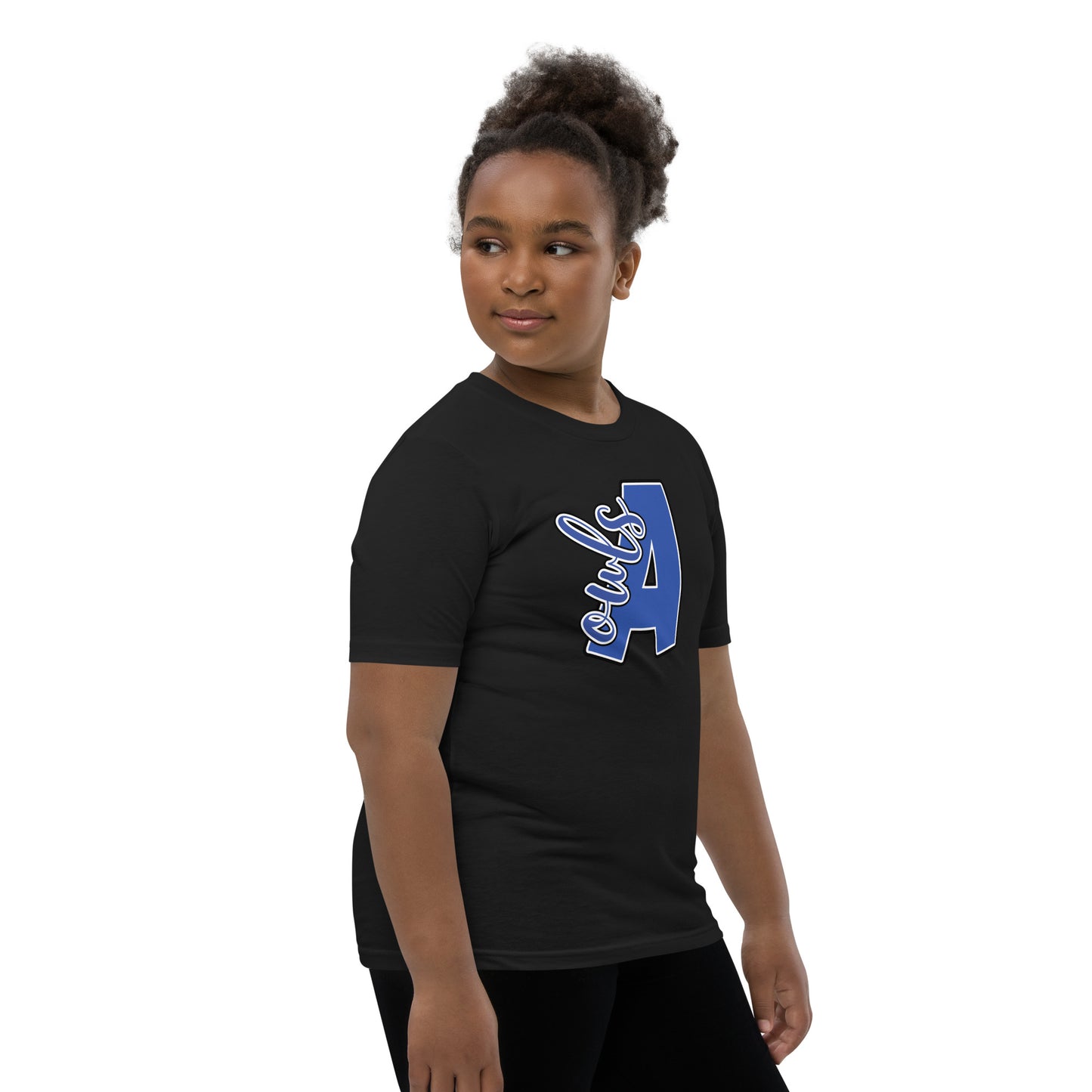 Audubon Owls - Unisex Youth Bella + Canvas Short Sleeve T-Shirt