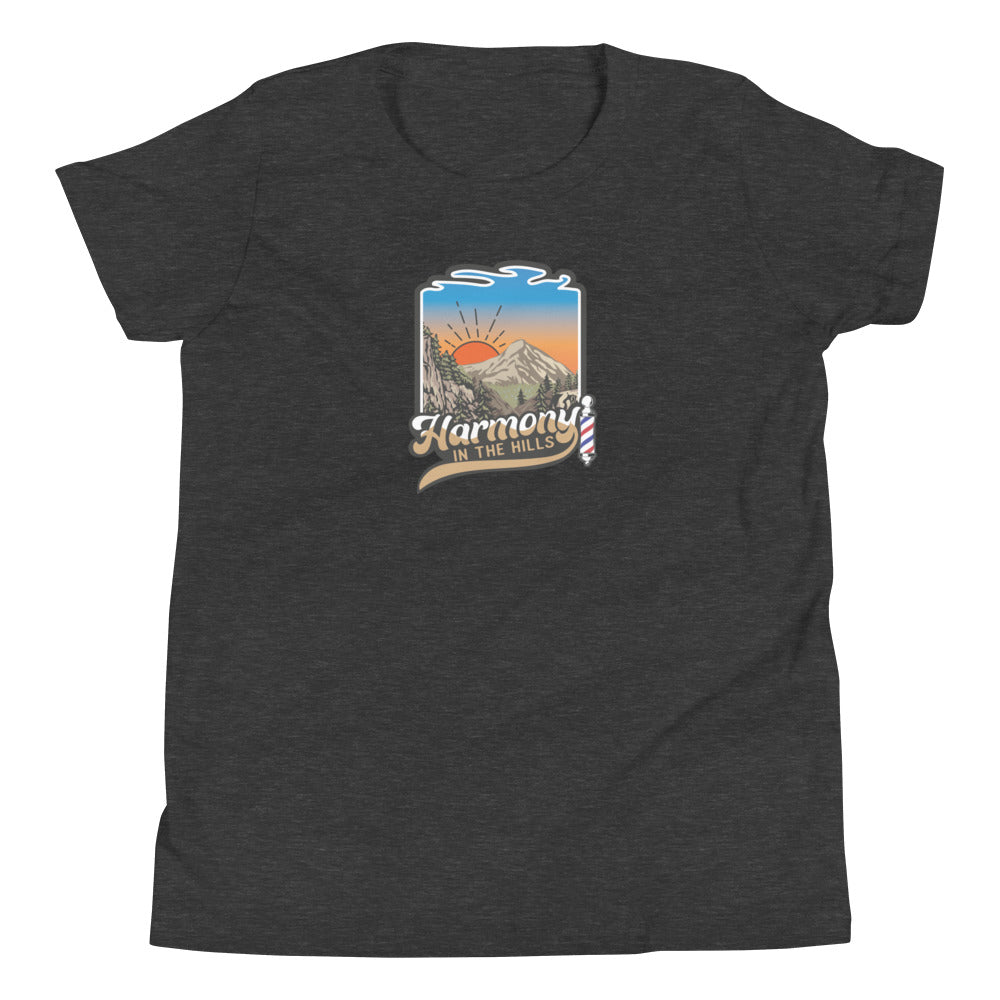 Harmony in the Hills - Youth Short Sleeve T-Shirt