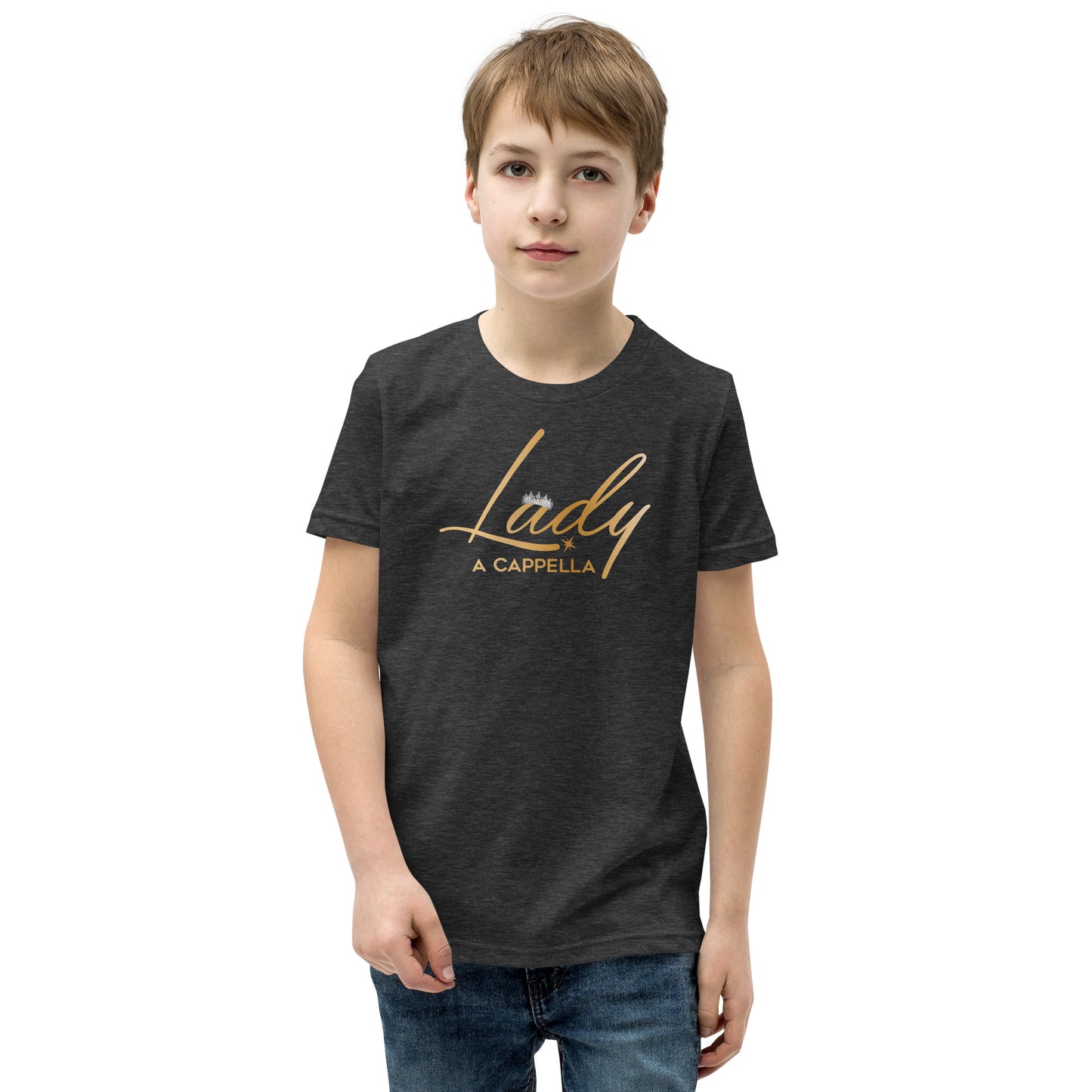 Lady A Cappella -  Youth Short Sleeve T-Shirt