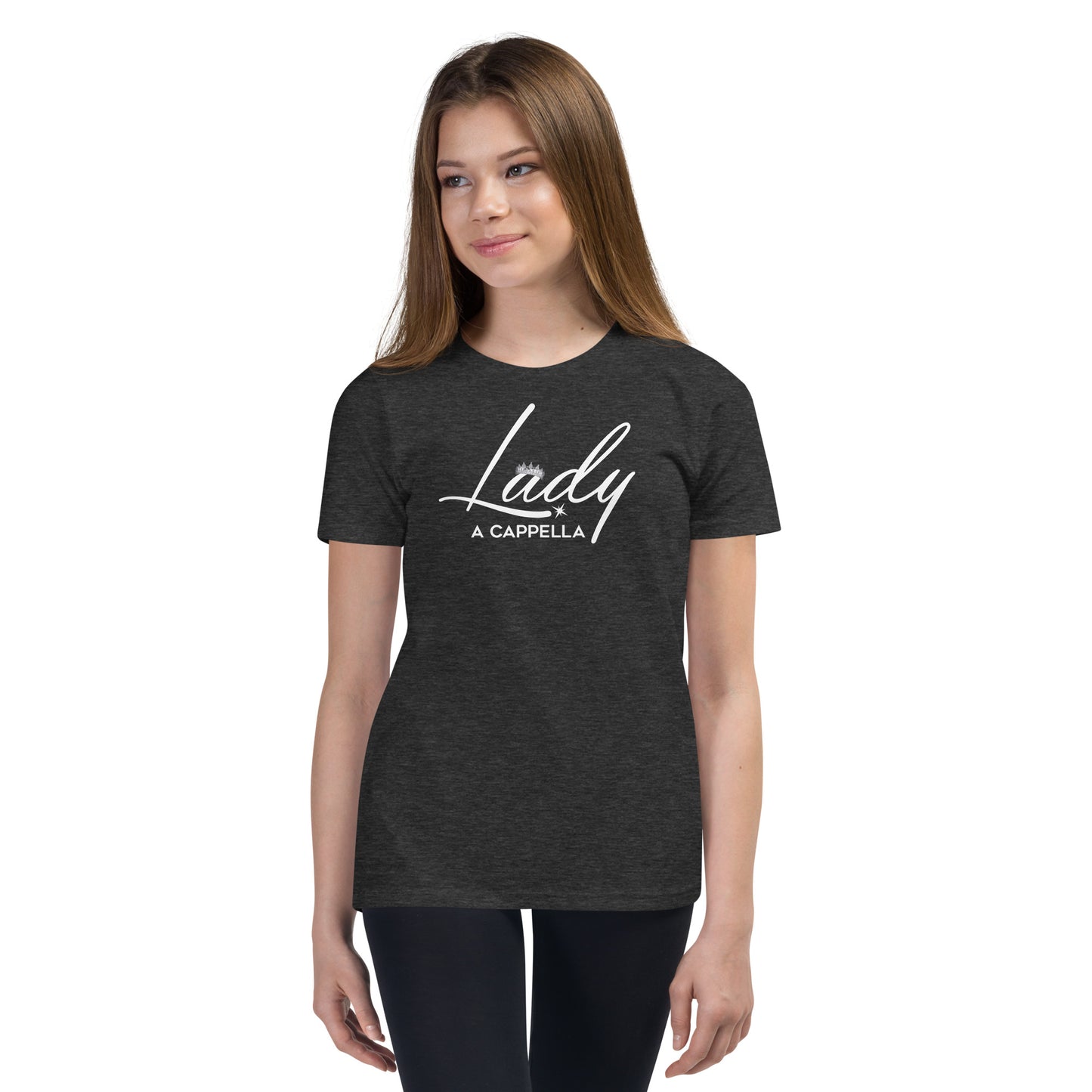 Lady A Cappella - Regular Fit - Youth Short Sleeve T-Shirt