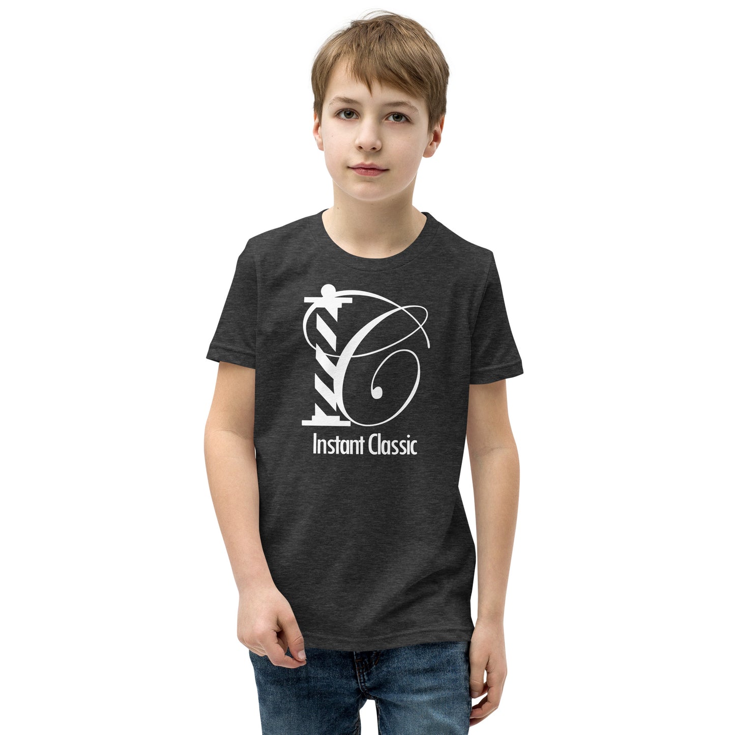 Instant Classic - Printed Youth Short Sleeve T-Shirt