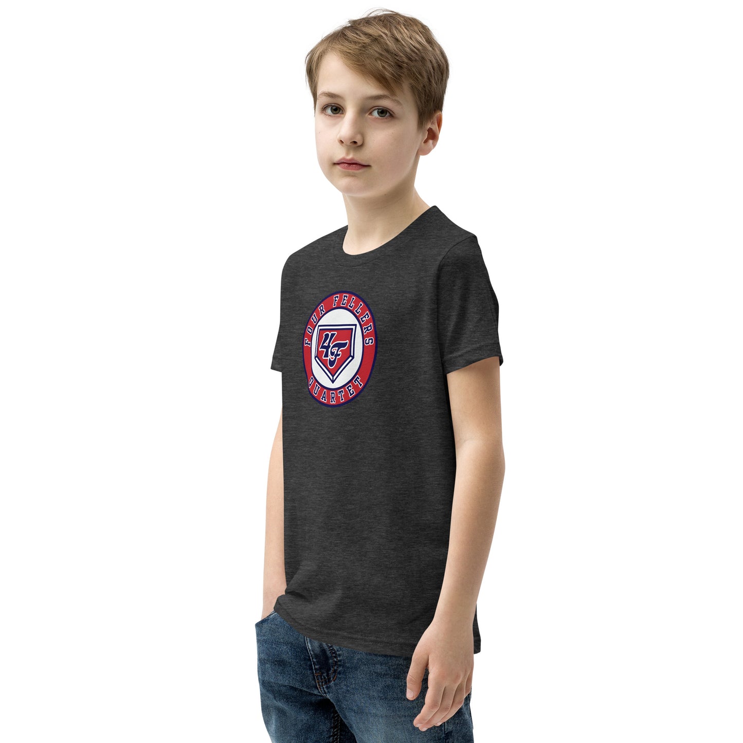 Four Fellers - Printed Youth Short Sleeve T-Shirt