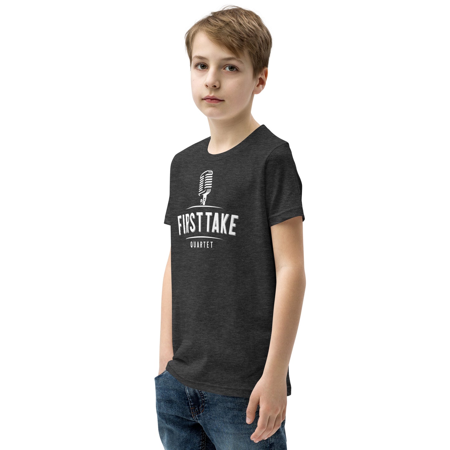 First Take - Printed Youth Short Sleeve T-Shirt