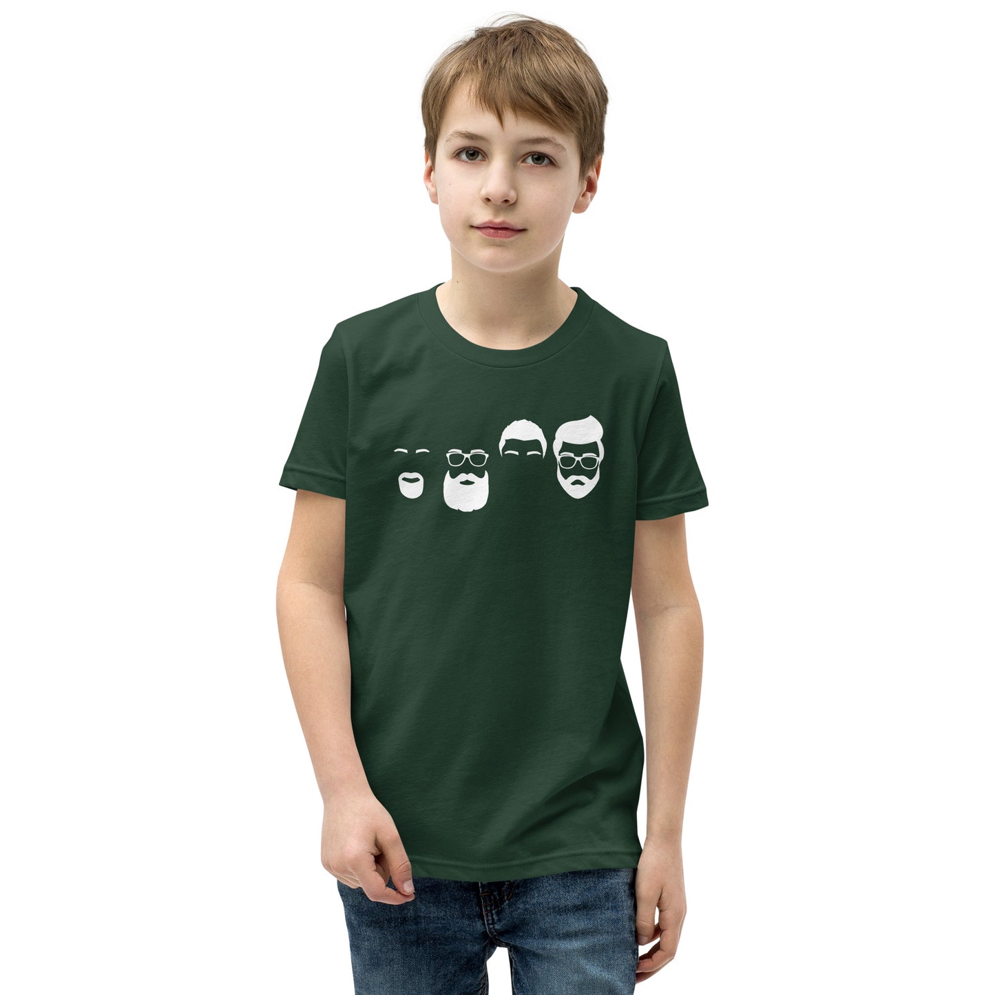 Four Fellers - Printed Youth Short Sleeve T-Shirt