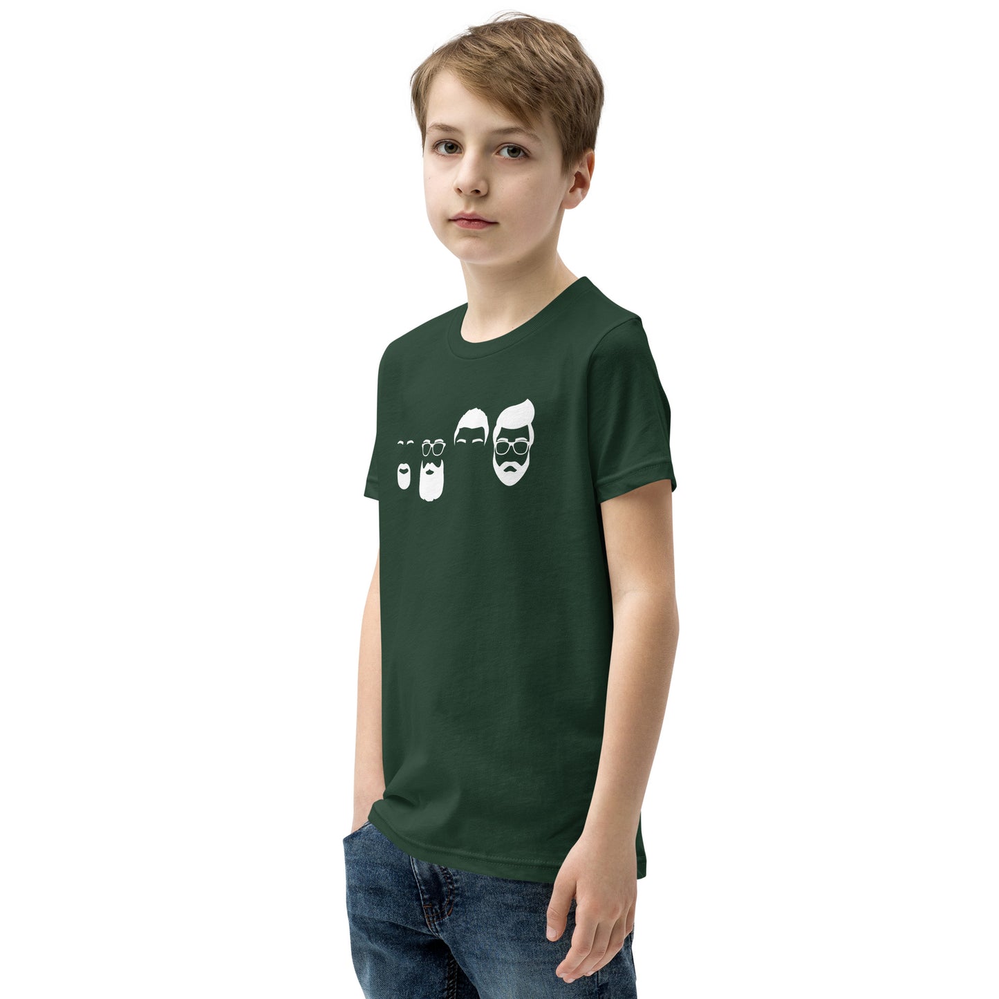 Four Fellers - Printed Youth Short Sleeve T-Shirt