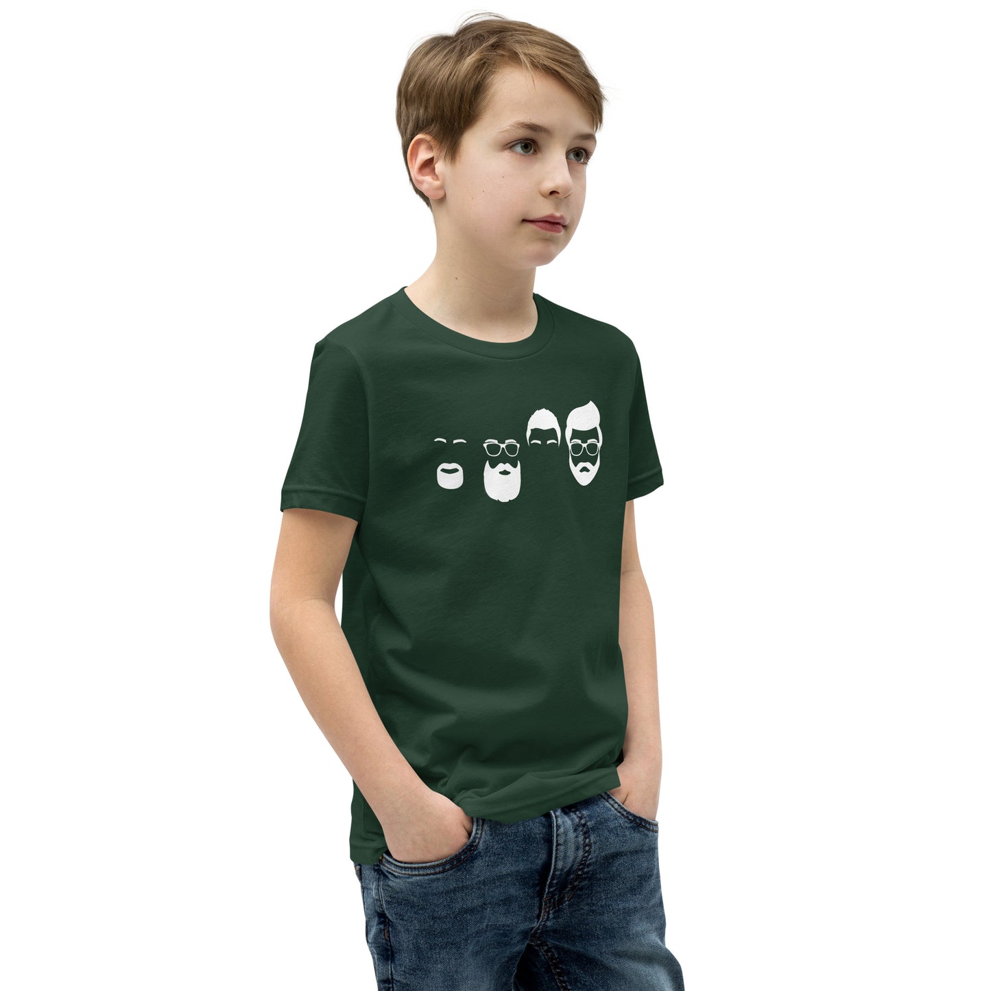 Four Fellers - Printed Youth Short Sleeve T-Shirt