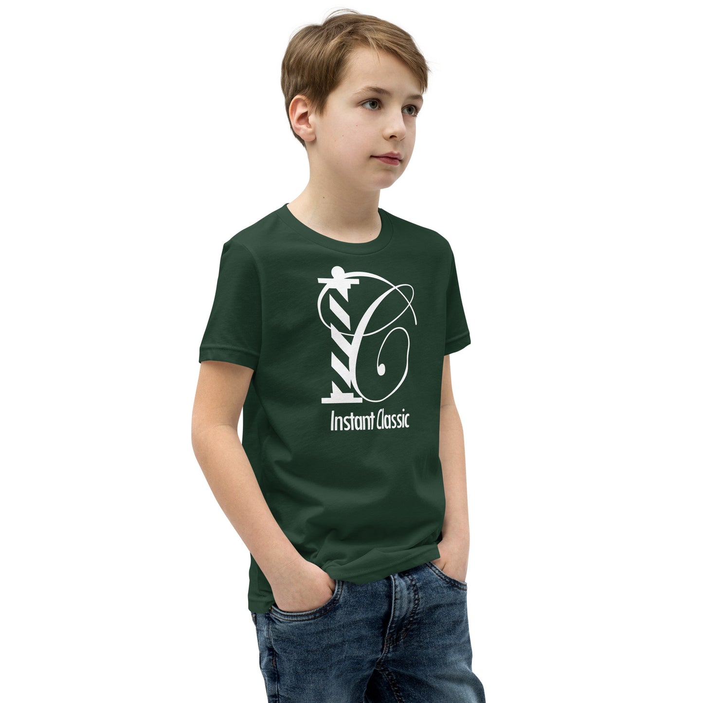 Instant Classic - Printed Youth Short Sleeve T-Shirt