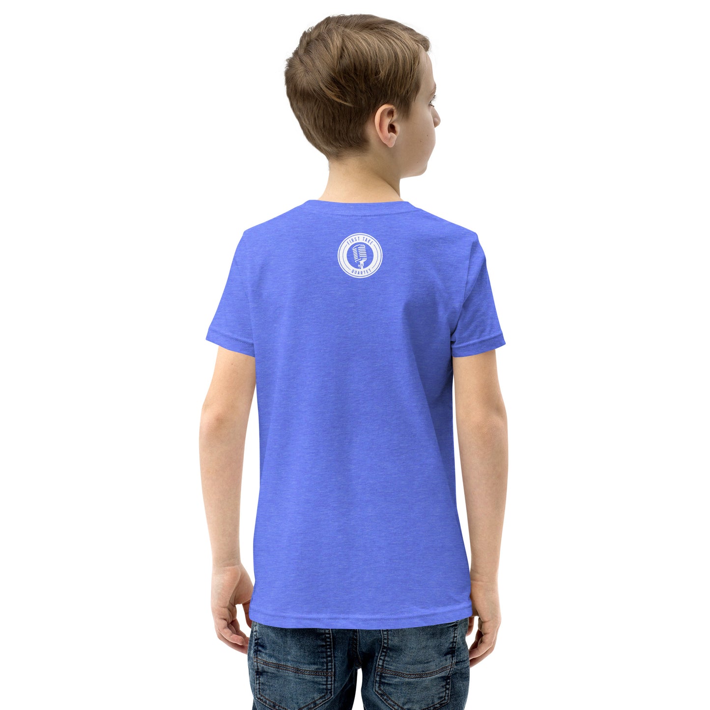 First Take - Printed Youth Short Sleeve T-Shirt