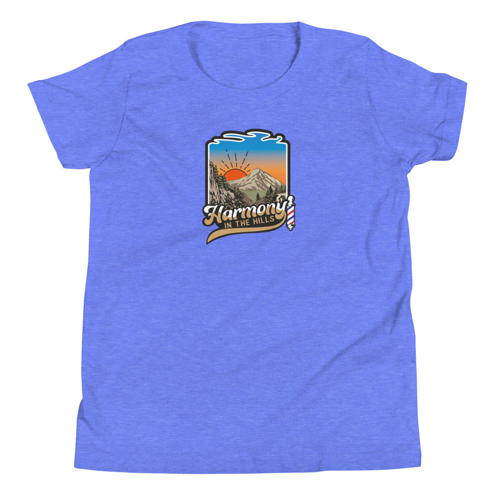 Harmony in the Hills - Youth Short Sleeve T-Shirt