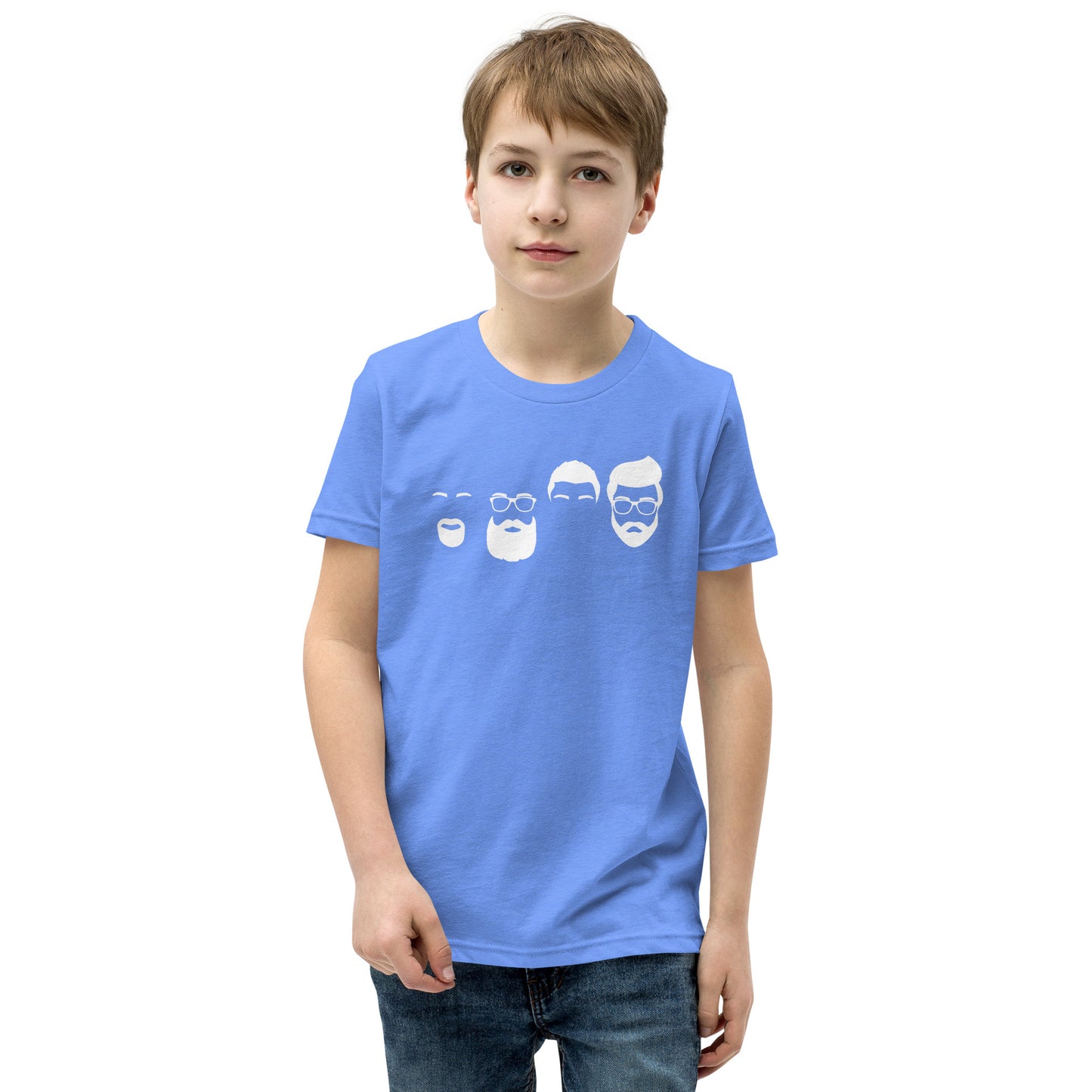 Four Fellers - Printed Youth Short Sleeve T-Shirt