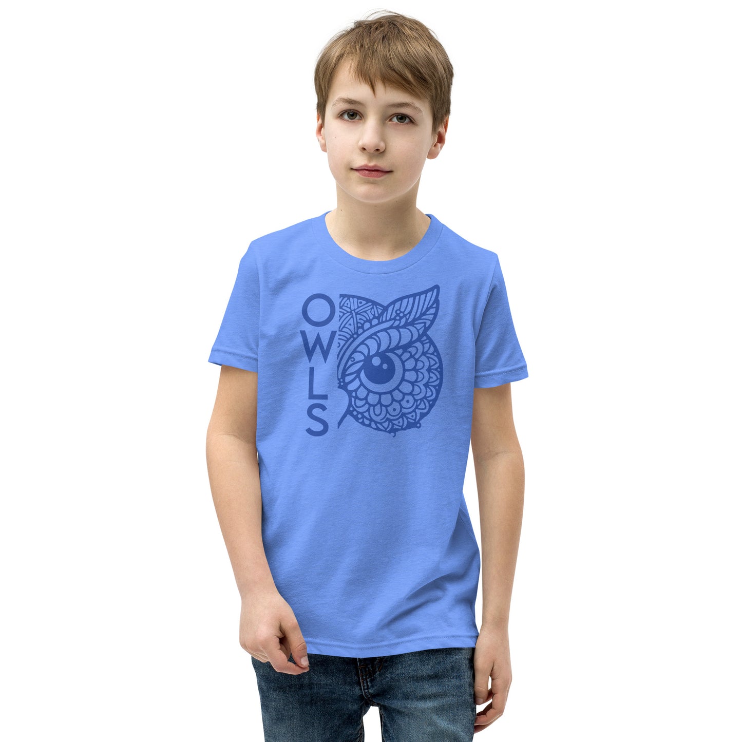 Audubon Owls - Unisex Youth Bella + Canvas Short Sleeve T-Shirt