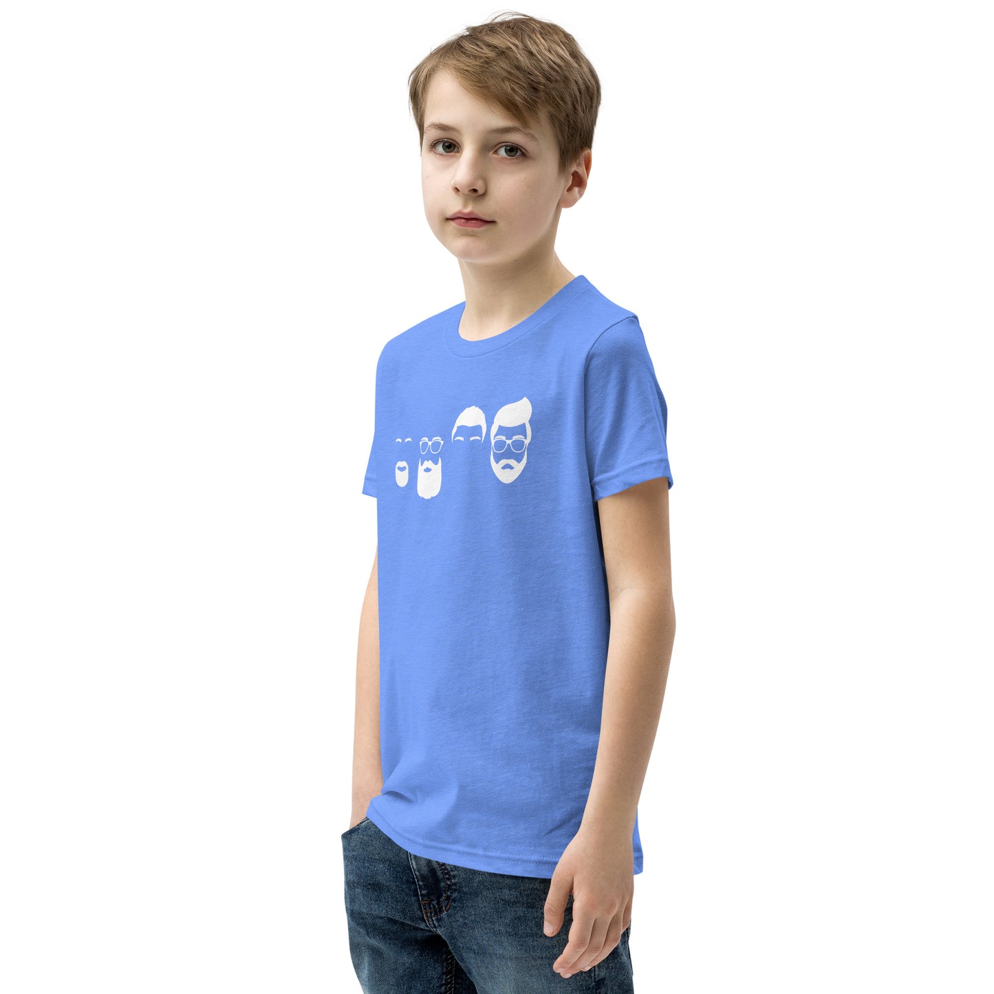 Four Fellers - Printed Youth Short Sleeve T-Shirt