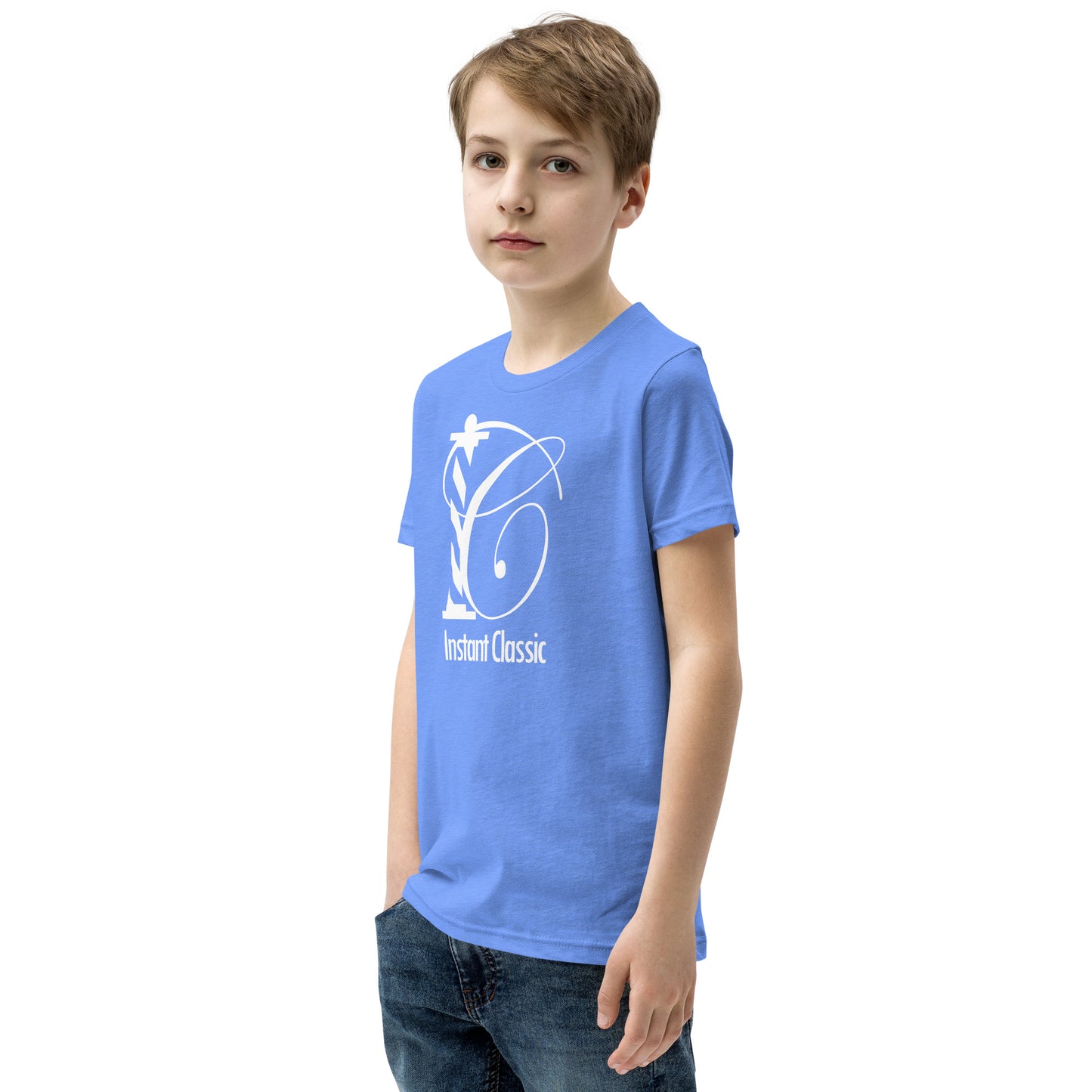 Instant Classic - Printed Youth Short Sleeve T-Shirt