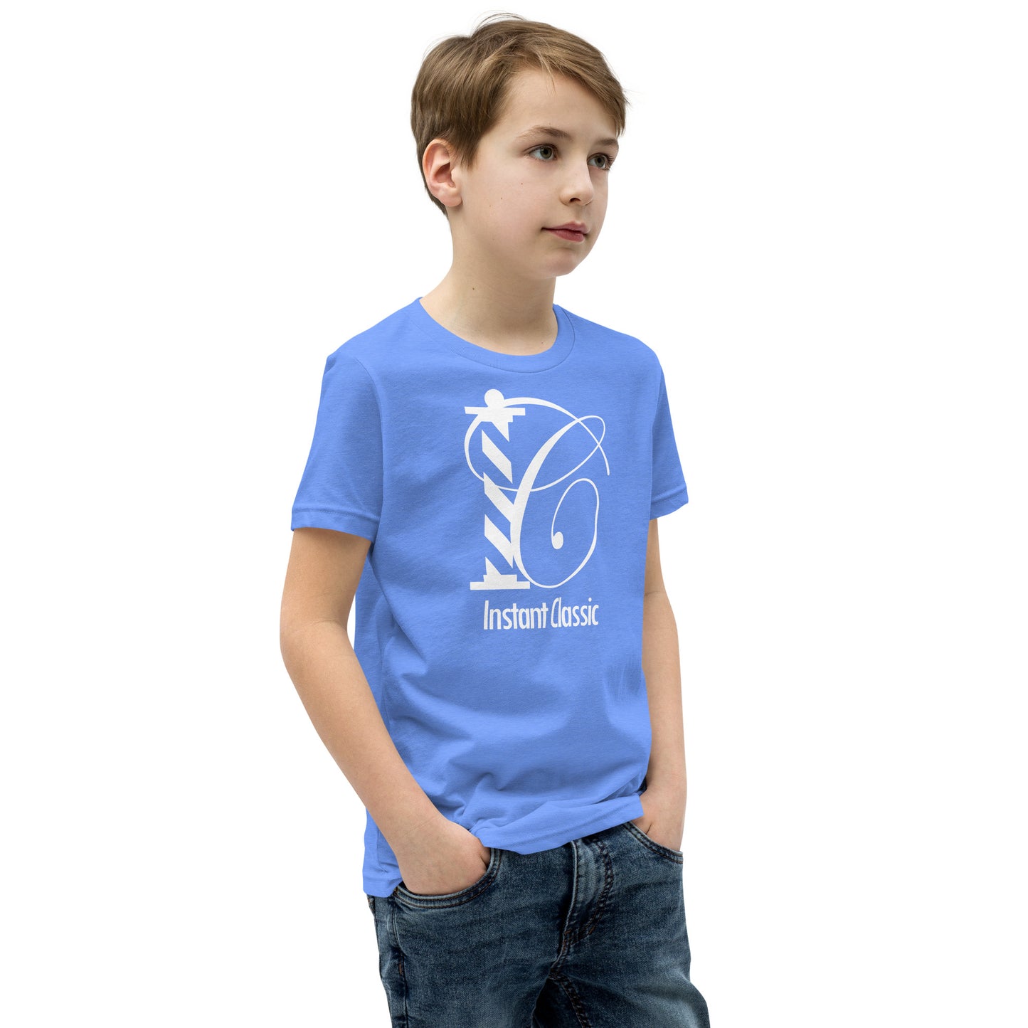 Instant Classic - Printed Youth Short Sleeve T-Shirt