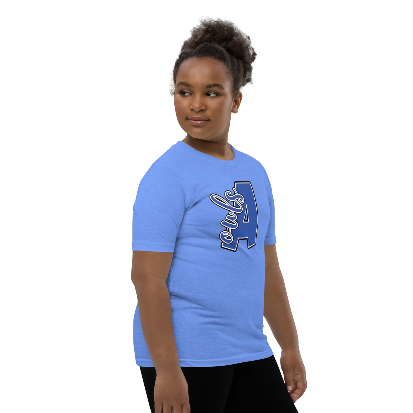 Audubon Owls - Unisex Youth Bella + Canvas Short Sleeve T-Shirt