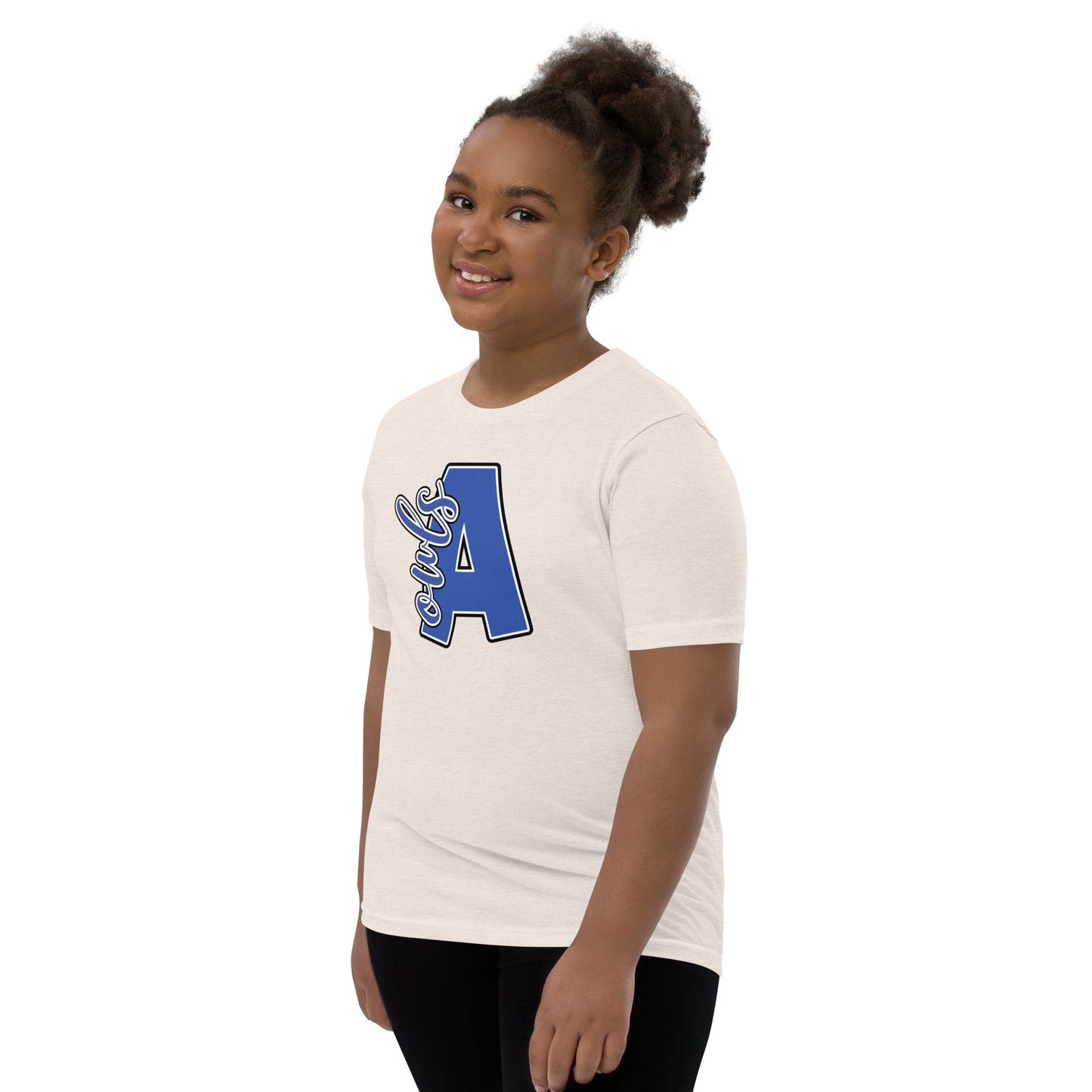 Audubon Owls - Unisex Youth Bella + Canvas Short Sleeve T-Shirt