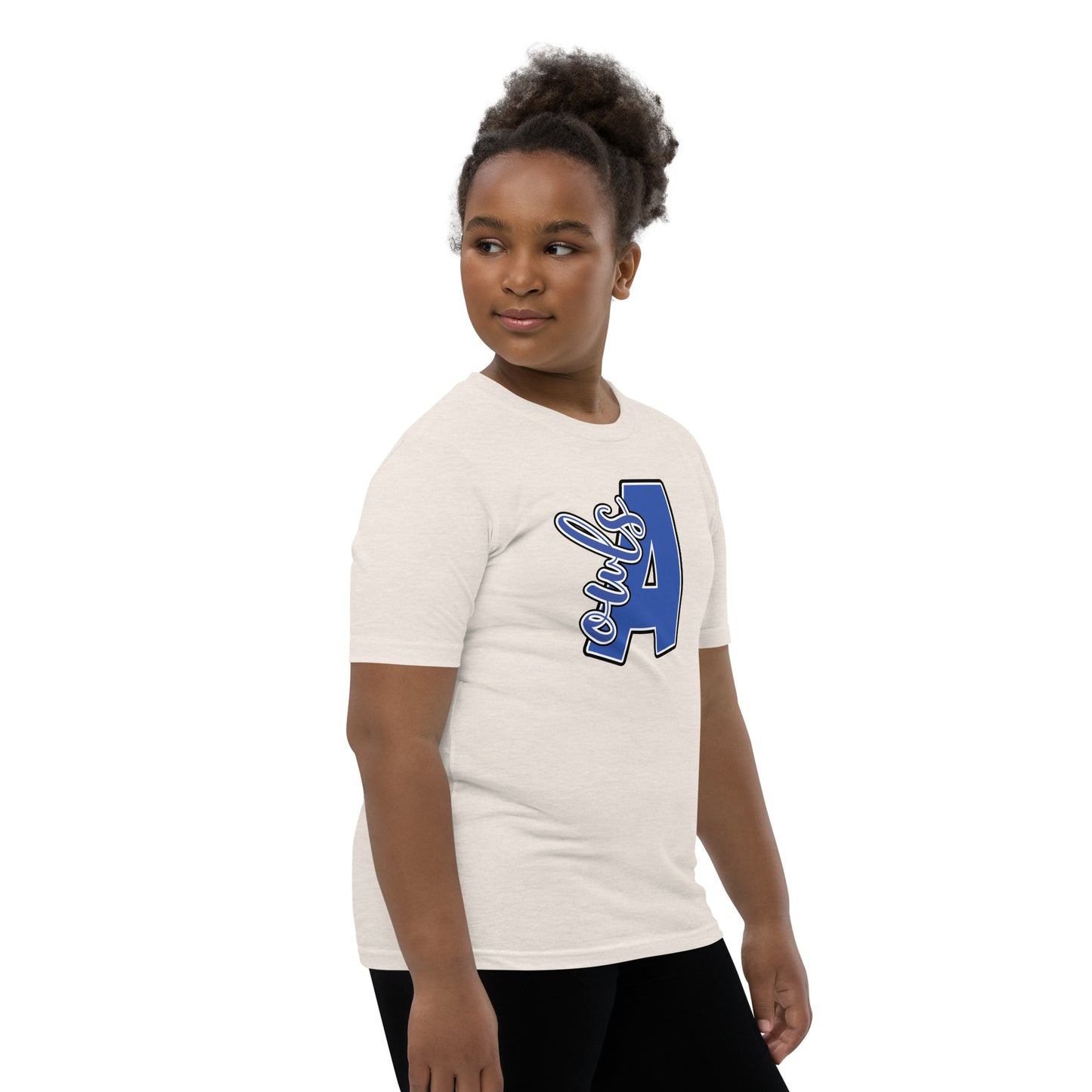 Audubon Owls - Unisex Youth Bella + Canvas Short Sleeve T-Shirt