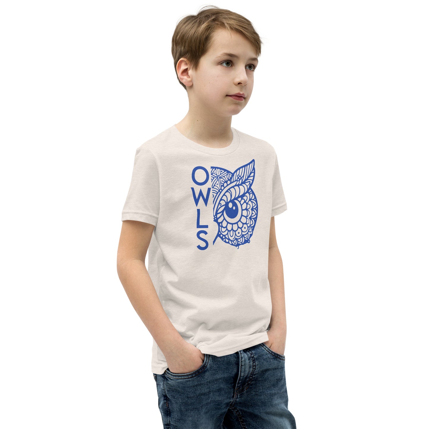 Audubon Owls - Unisex Youth Bella + Canvas Short Sleeve T-Shirt