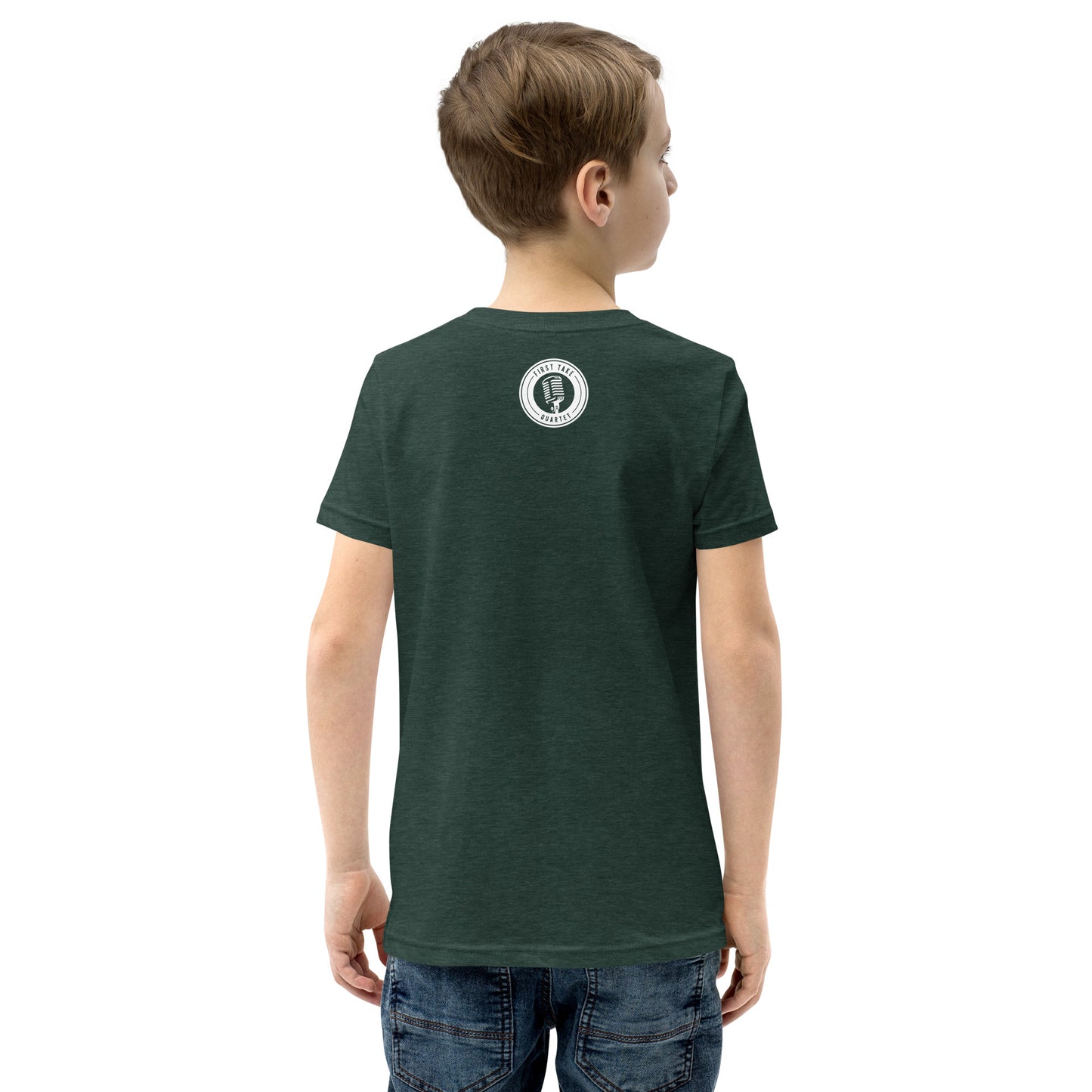 First Take - Printed Youth Short Sleeve T-Shirt