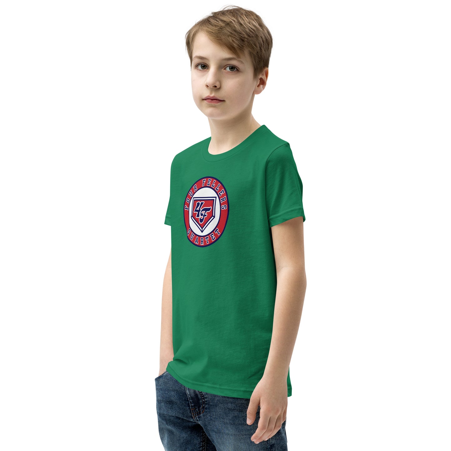 Four Fellers - Printed Youth Short Sleeve T-Shirt