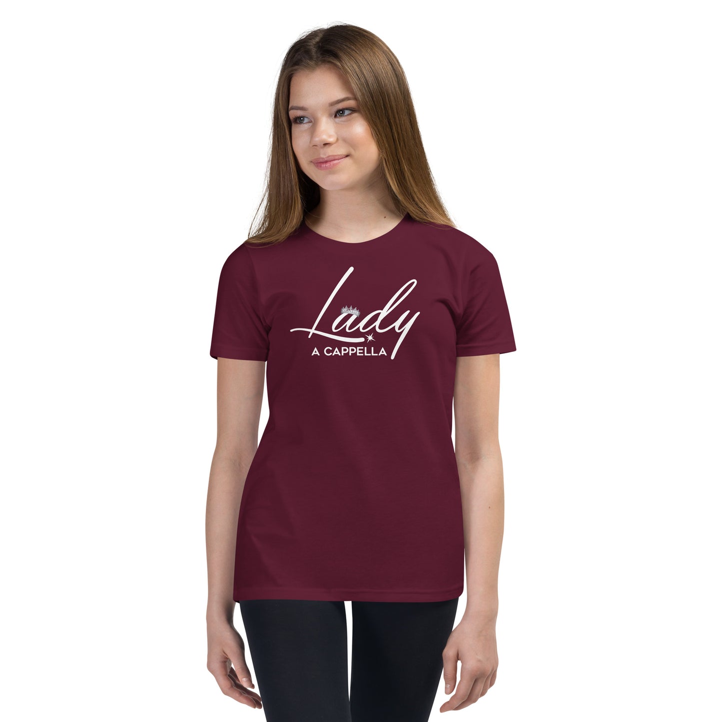 Lady A Cappella - Regular Fit - Youth Short Sleeve T-Shirt