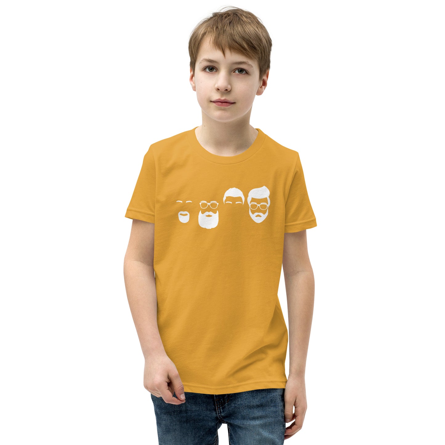 Four Fellers - Printed Youth Short Sleeve T-Shirt