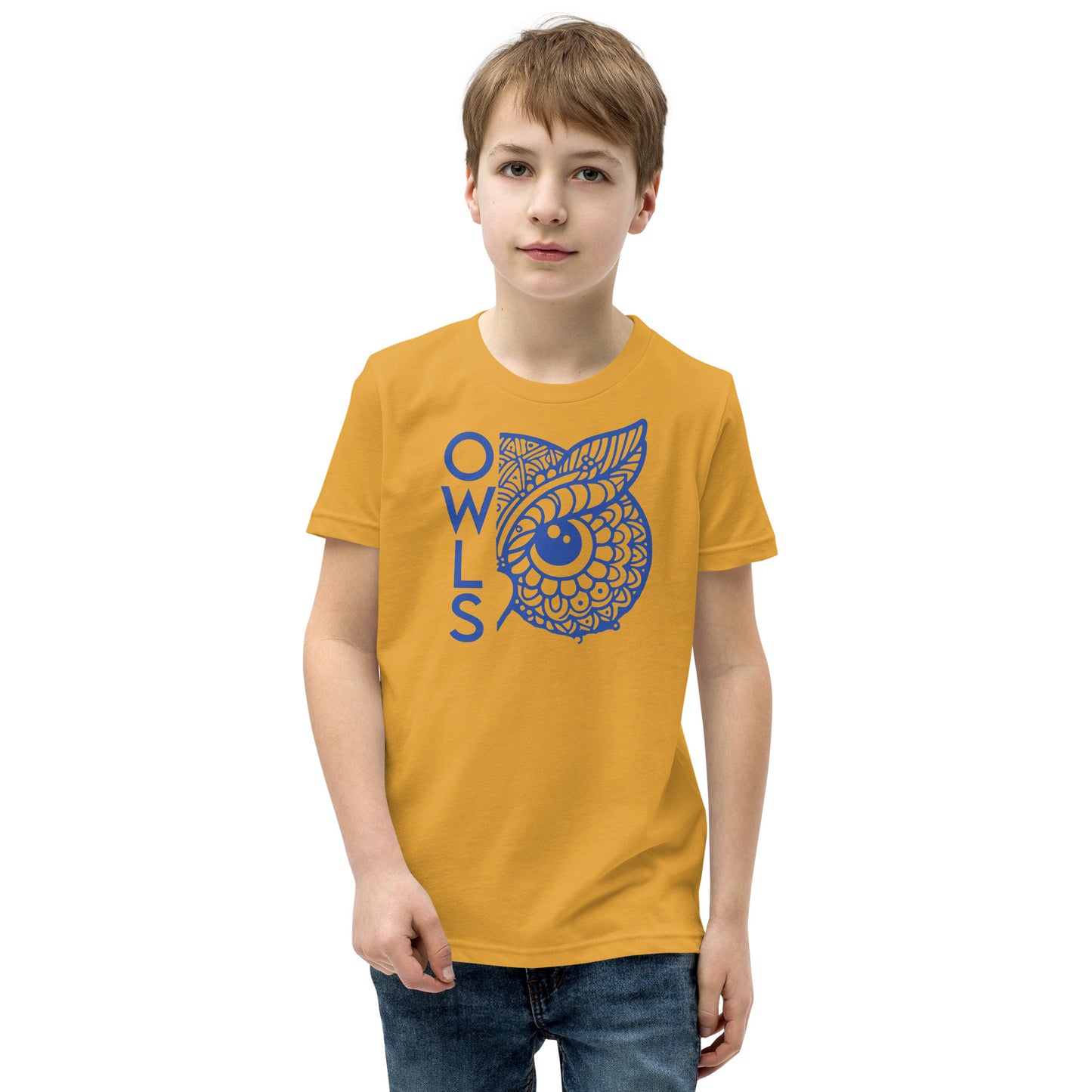 Audubon Owls - Unisex Youth Bella + Canvas Short Sleeve T-Shirt