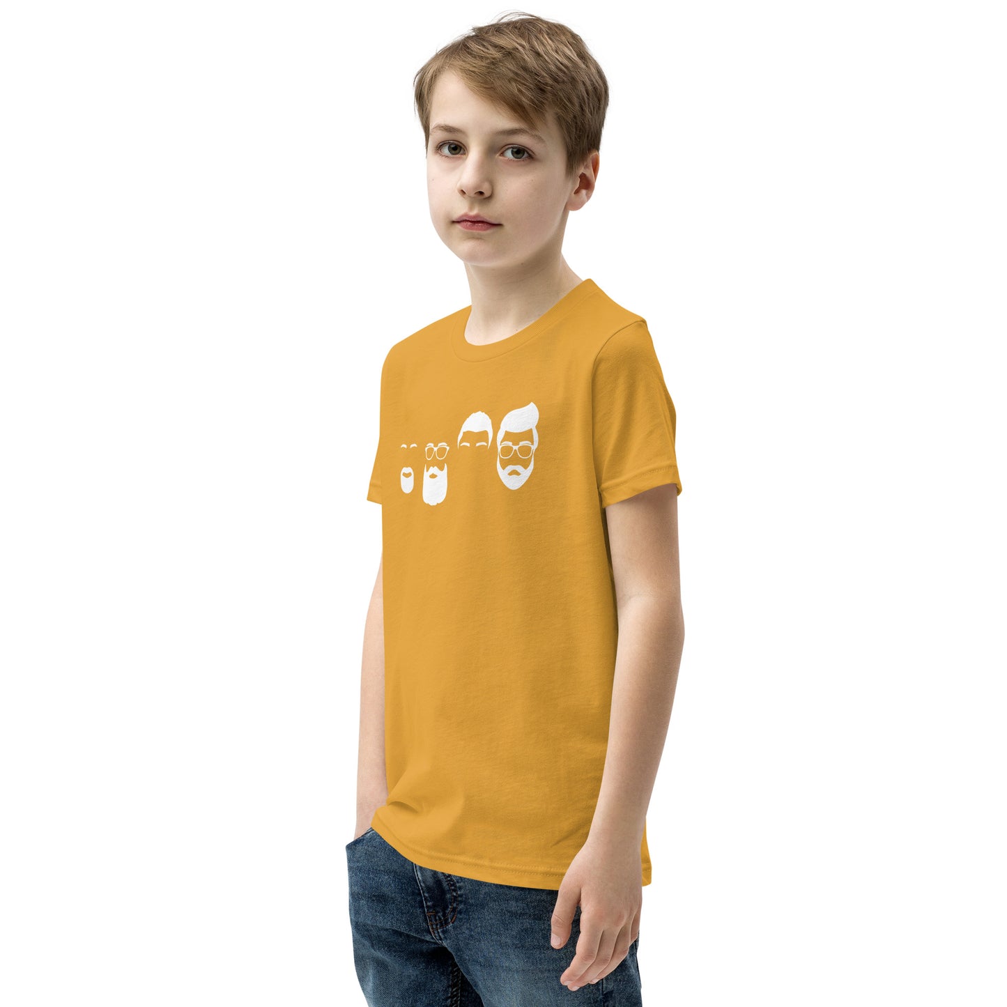 Four Fellers - Printed Youth Short Sleeve T-Shirt