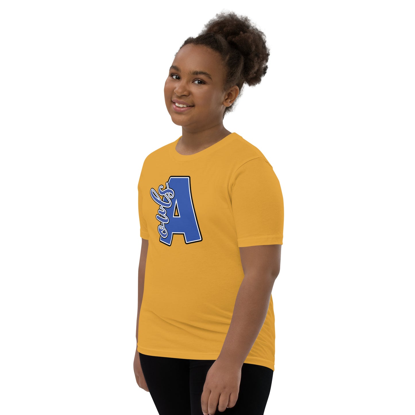 Audubon Owls - Unisex Youth Bella + Canvas Short Sleeve T-Shirt