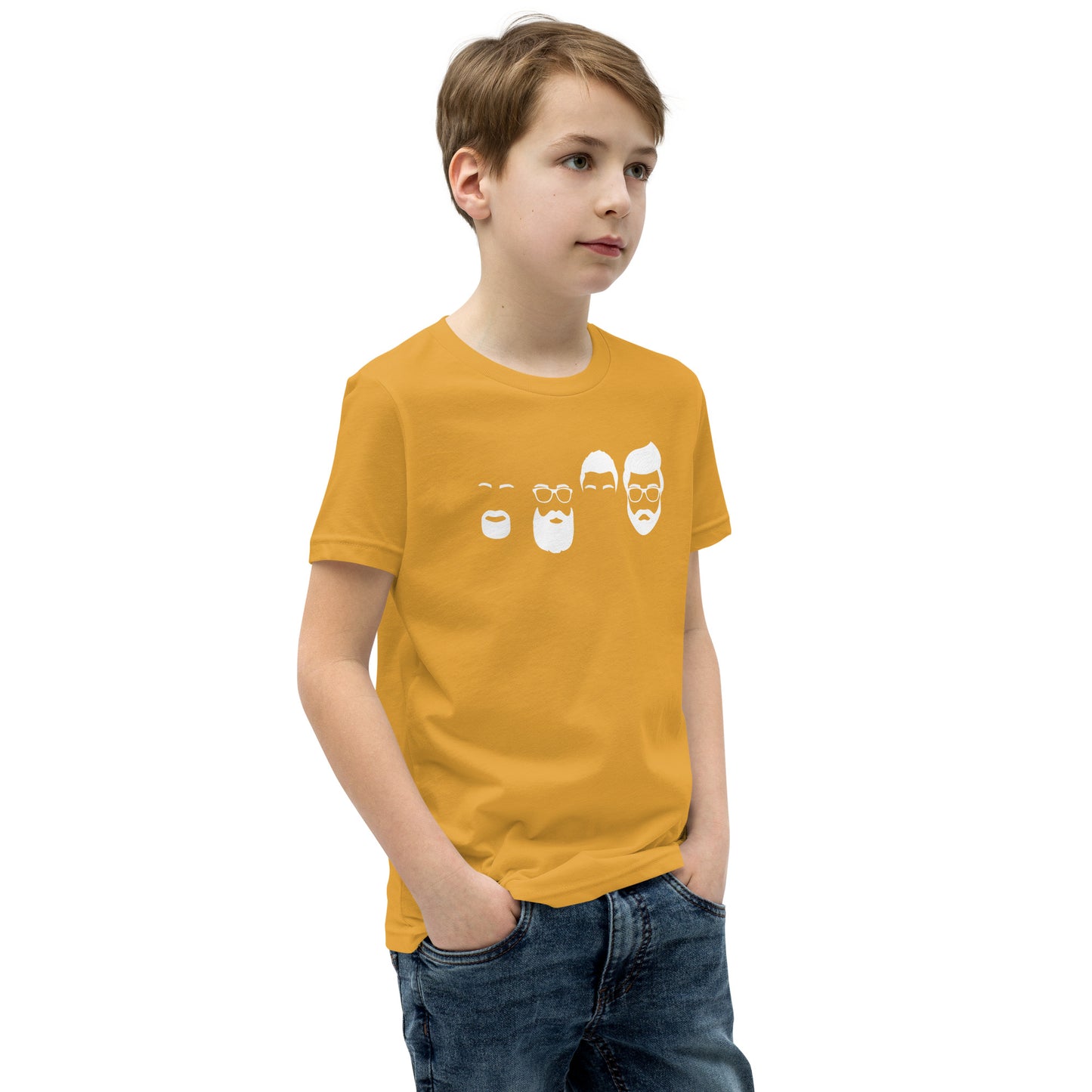 Four Fellers - Printed Youth Short Sleeve T-Shirt