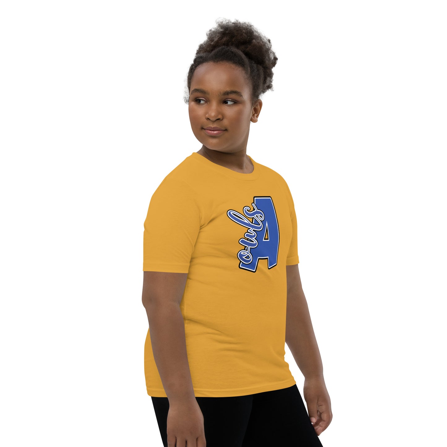 Audubon Owls - Unisex Youth Bella + Canvas Short Sleeve T-Shirt