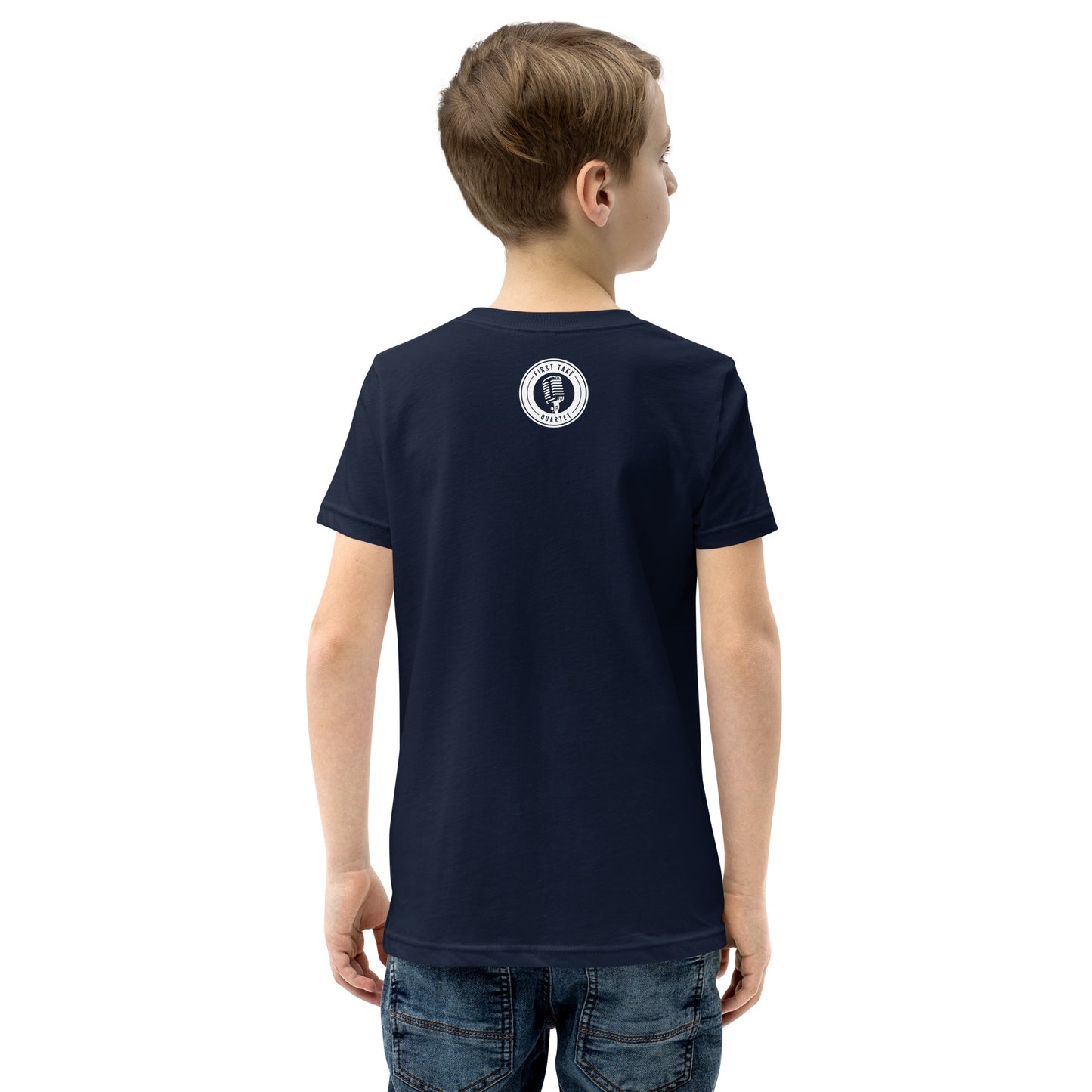 First Take - Printed Youth Short Sleeve T-Shirt