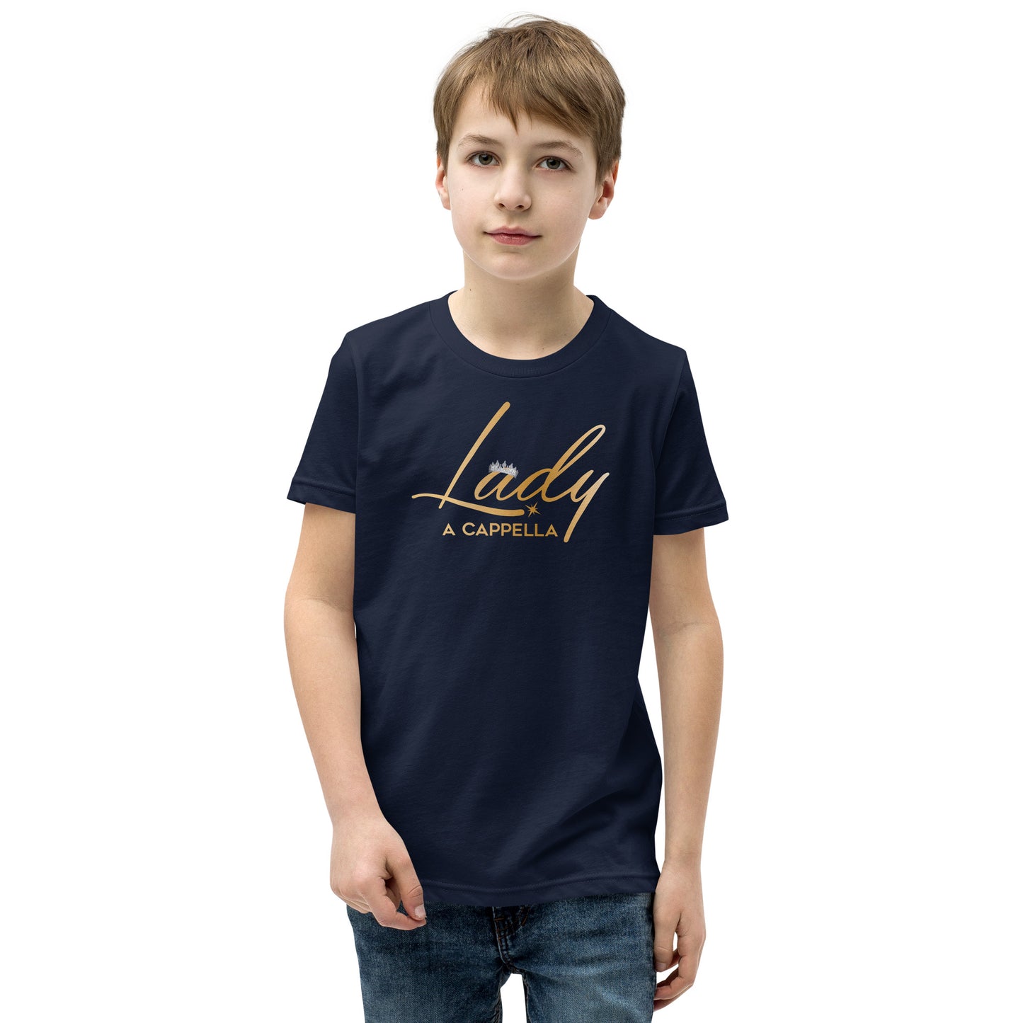 Lady A Cappella -  Youth Short Sleeve T-Shirt