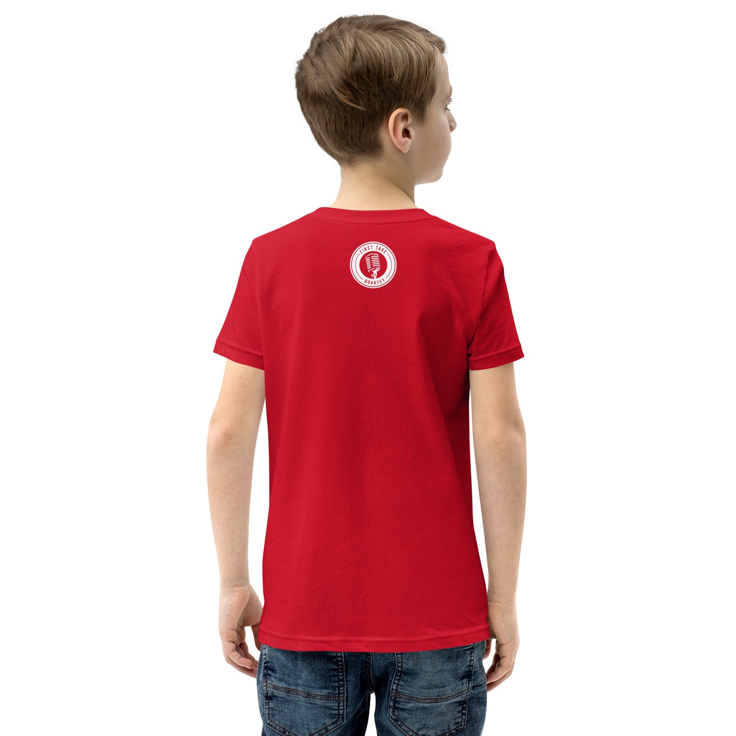 First Take - Printed Youth Short Sleeve T-Shirt