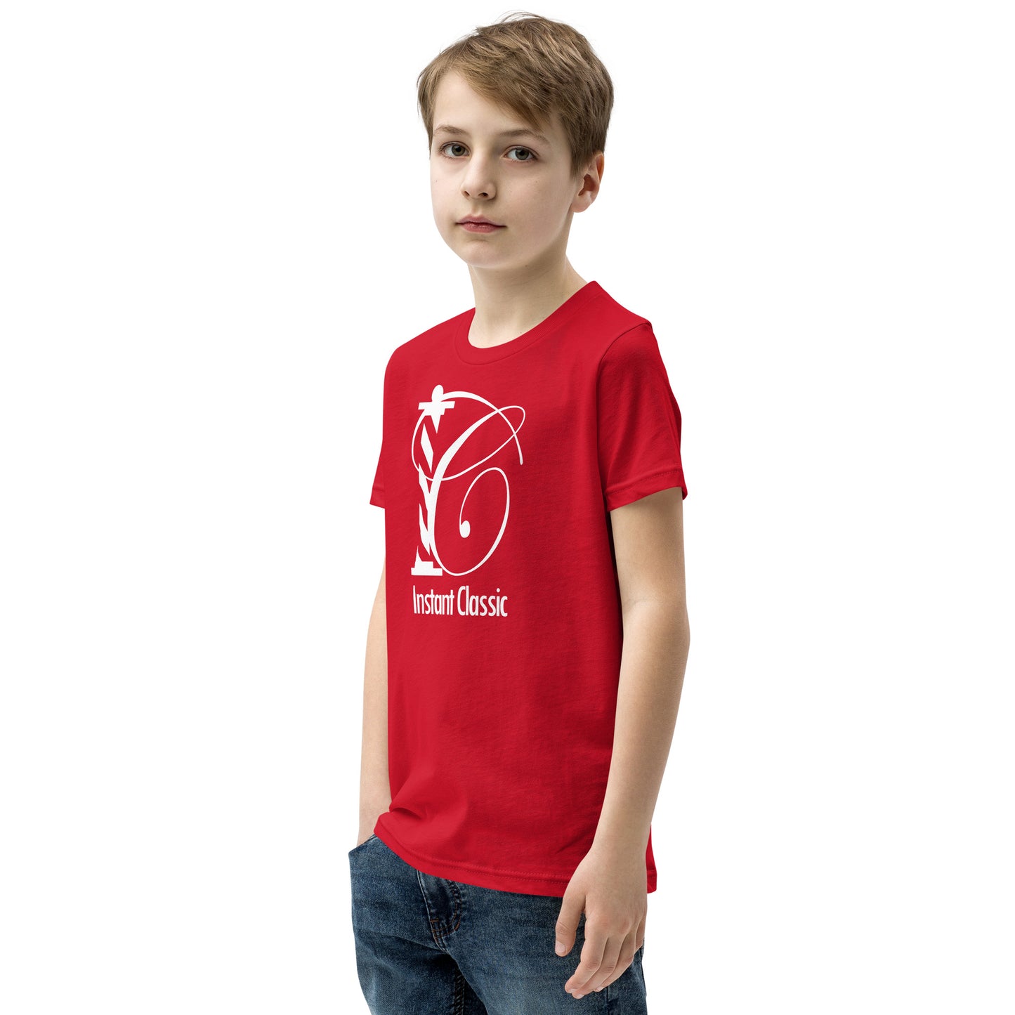 Instant Classic - Printed Youth Short Sleeve T-Shirt