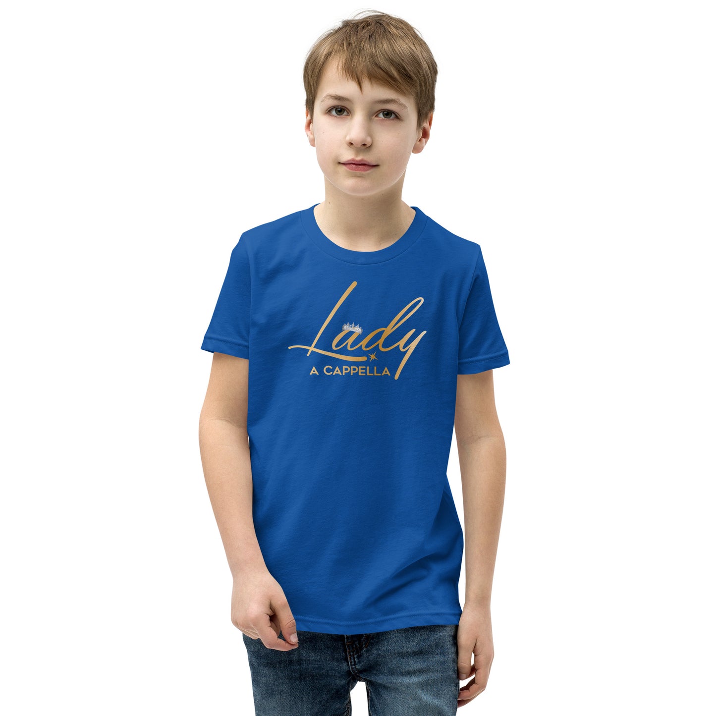 Lady A Cappella -  Youth Short Sleeve T-Shirt