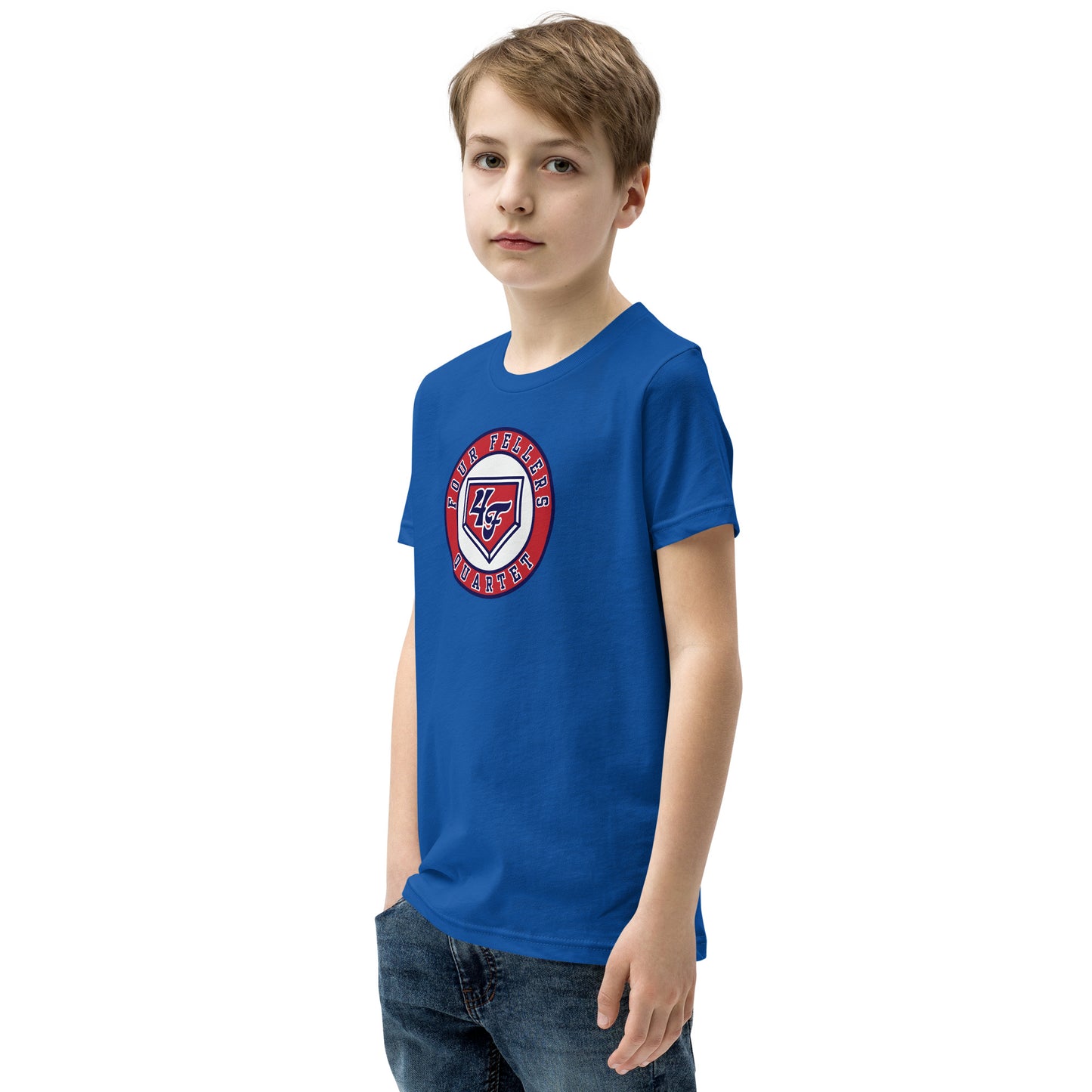 Four Fellers - Printed Youth Short Sleeve T-Shirt