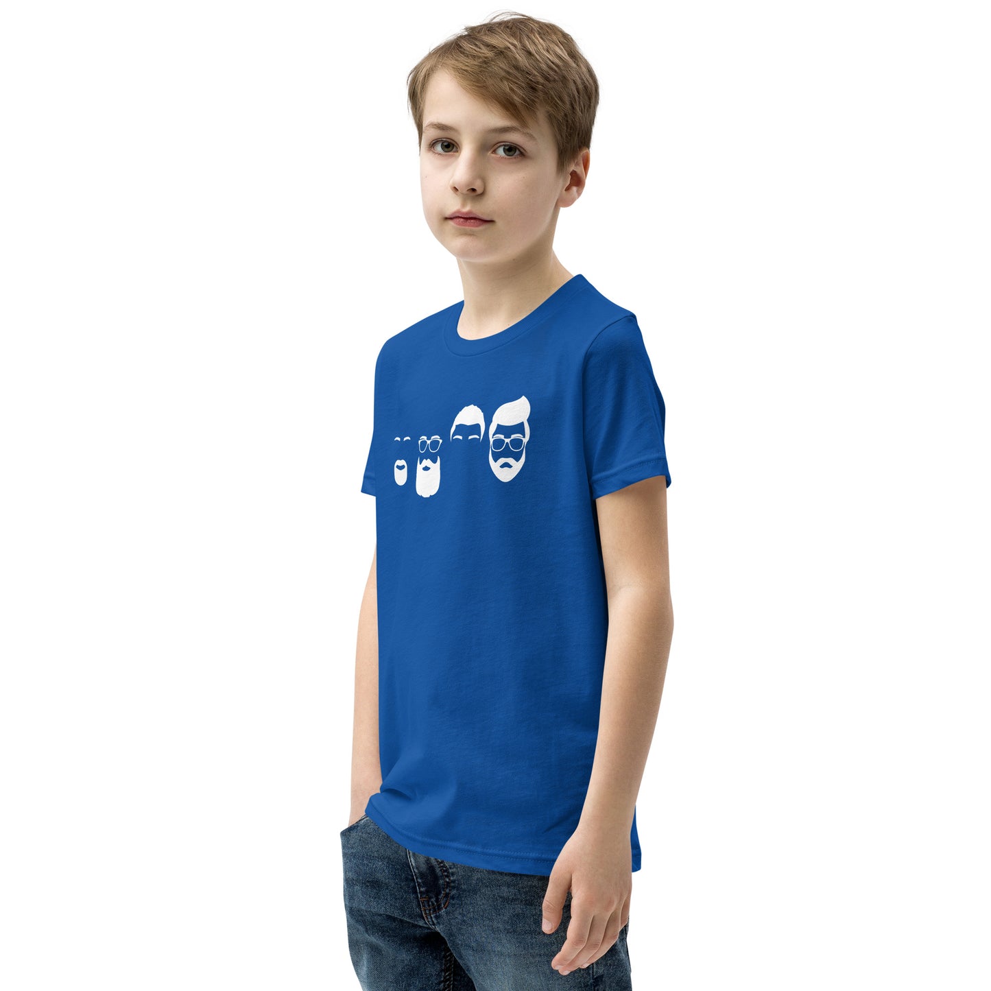 Four Fellers - Printed Youth Short Sleeve T-Shirt