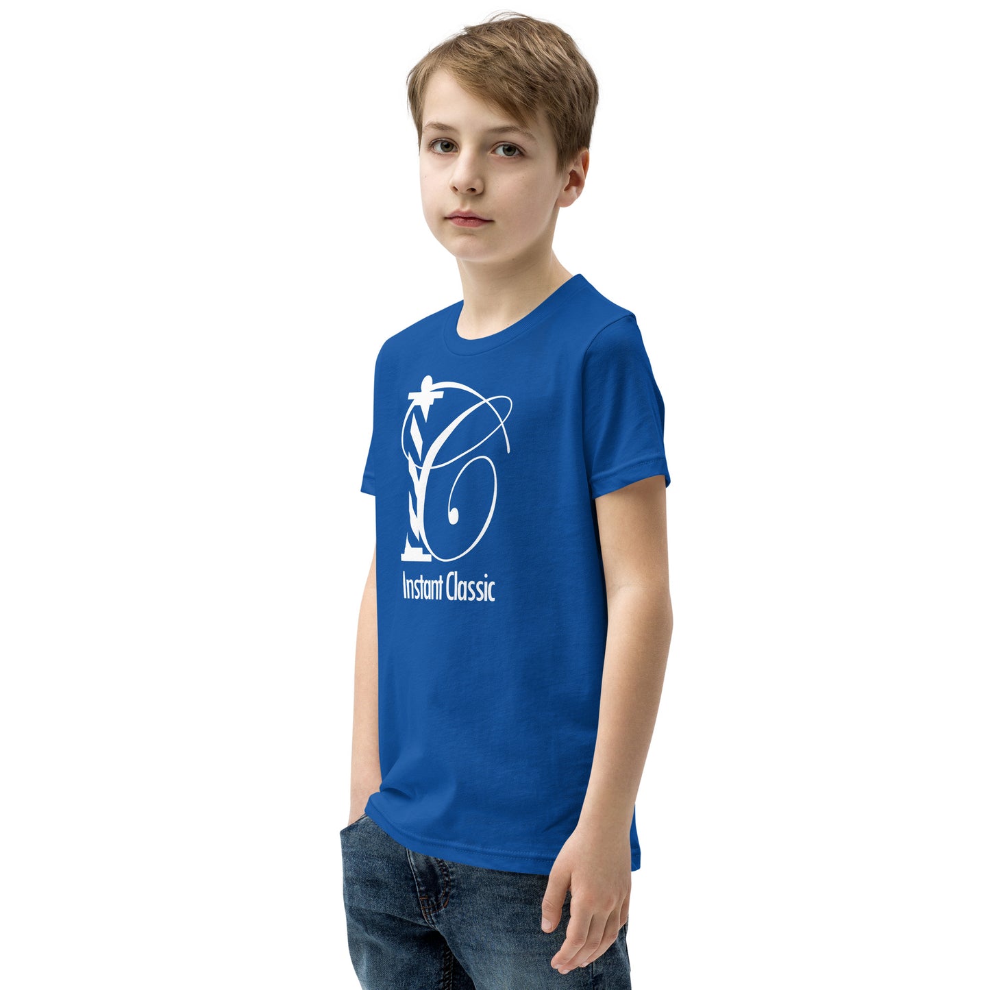 Instant Classic - Printed Youth Short Sleeve T-Shirt