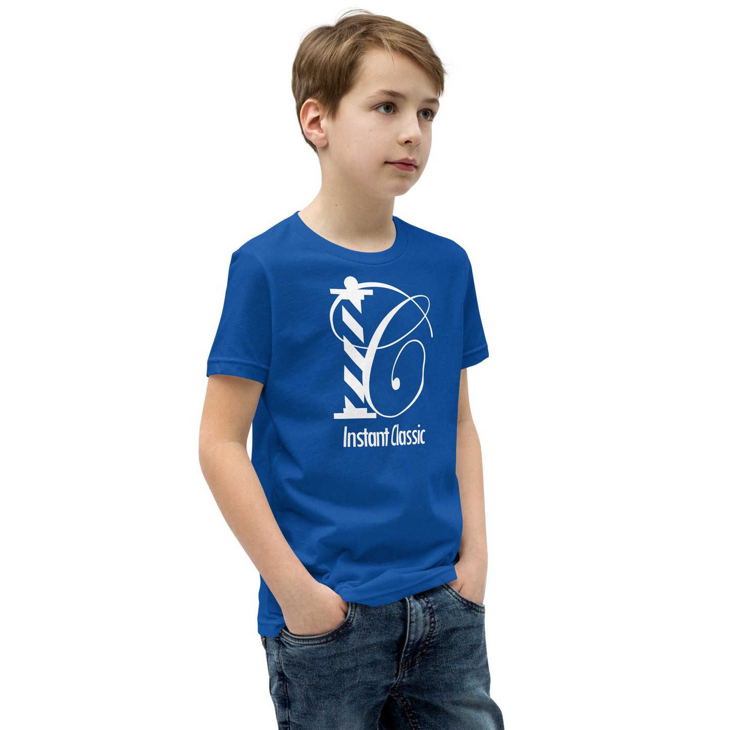 Instant Classic - Printed Youth Short Sleeve T-Shirt