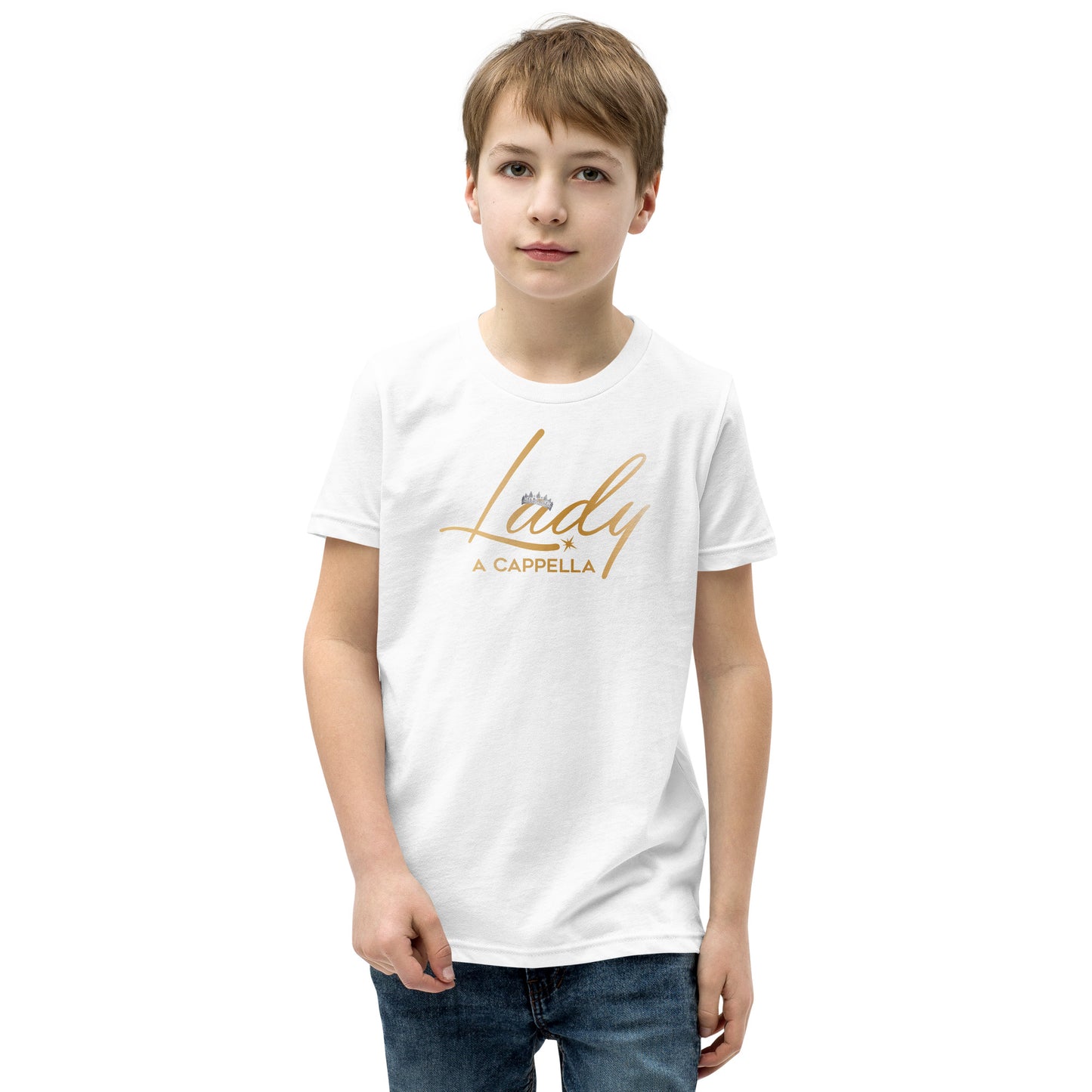 Lady A Cappella -  Youth Short Sleeve T-Shirt